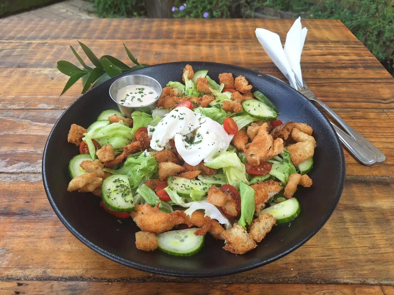 Restaurant/places to eat in Alveston Manor Boutique Hotel & Spa