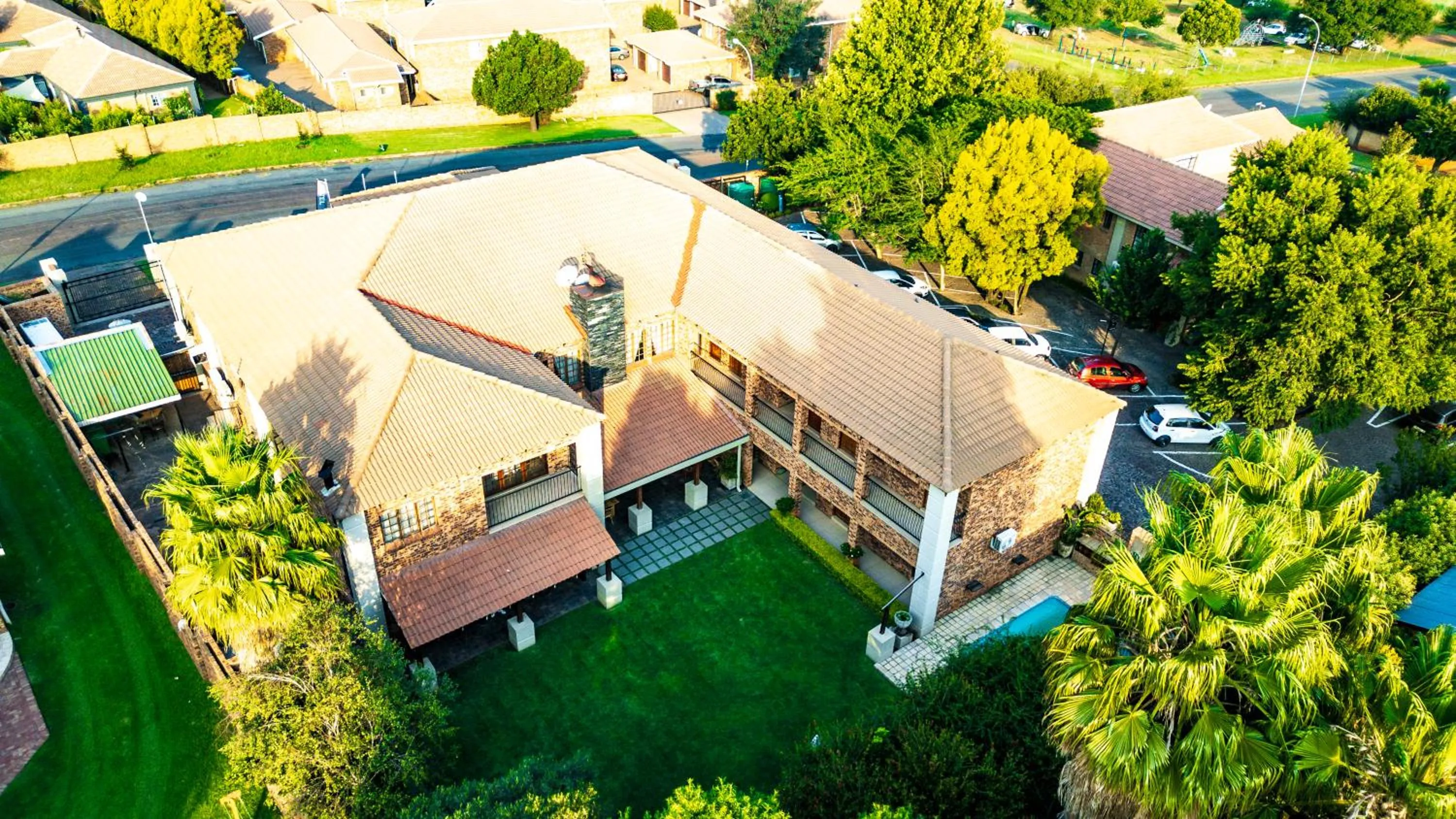 Bird's eye view in Alveston Manor Boutique Hotel & Spa