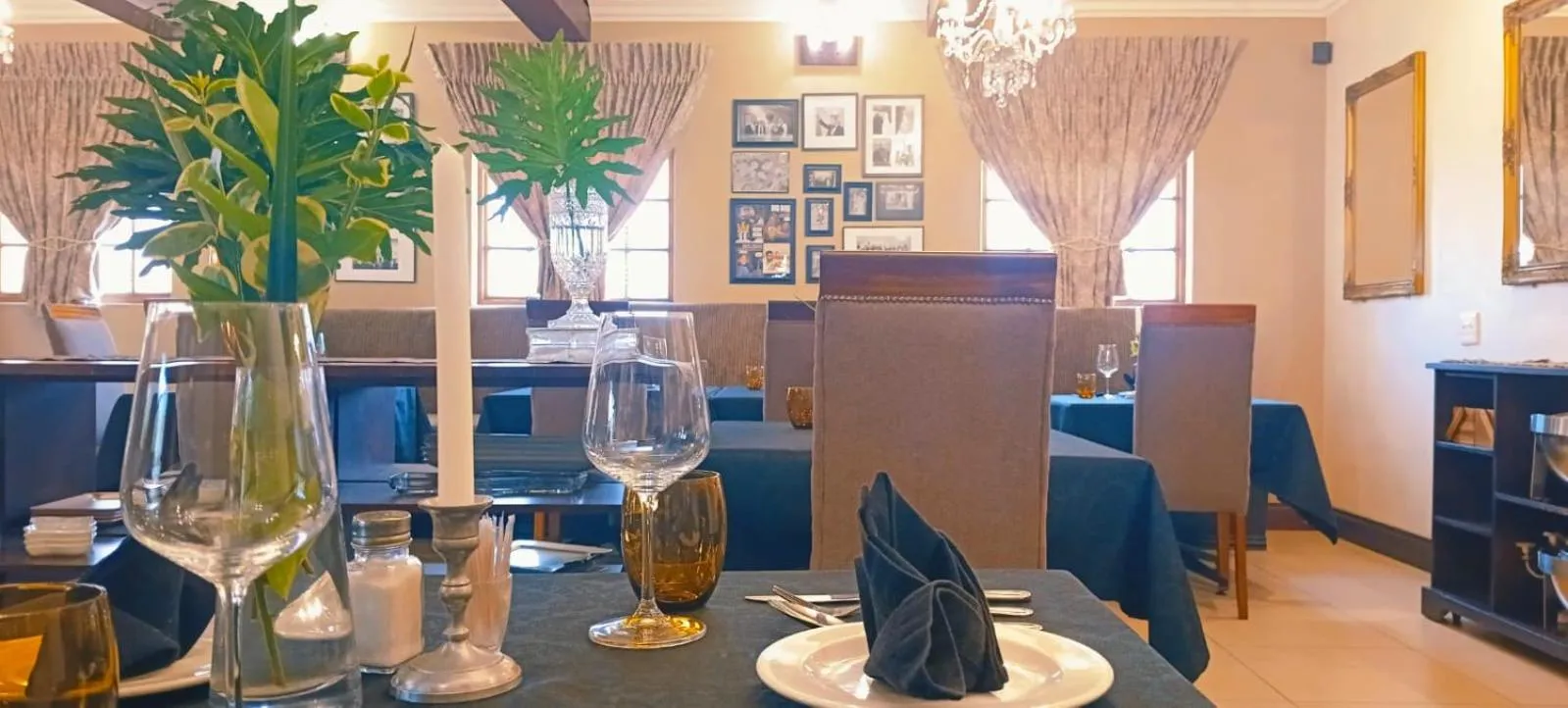 Restaurant/places to eat in Alveston Manor Boutique Hotel & Spa