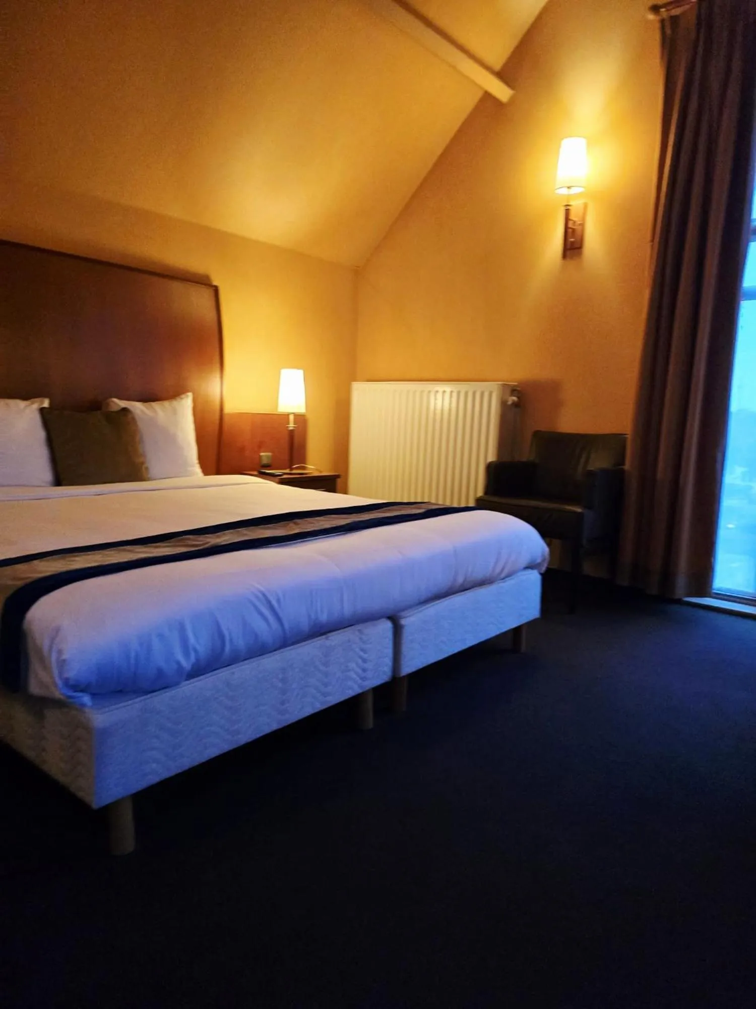 Bed in Hotel De Notelaer