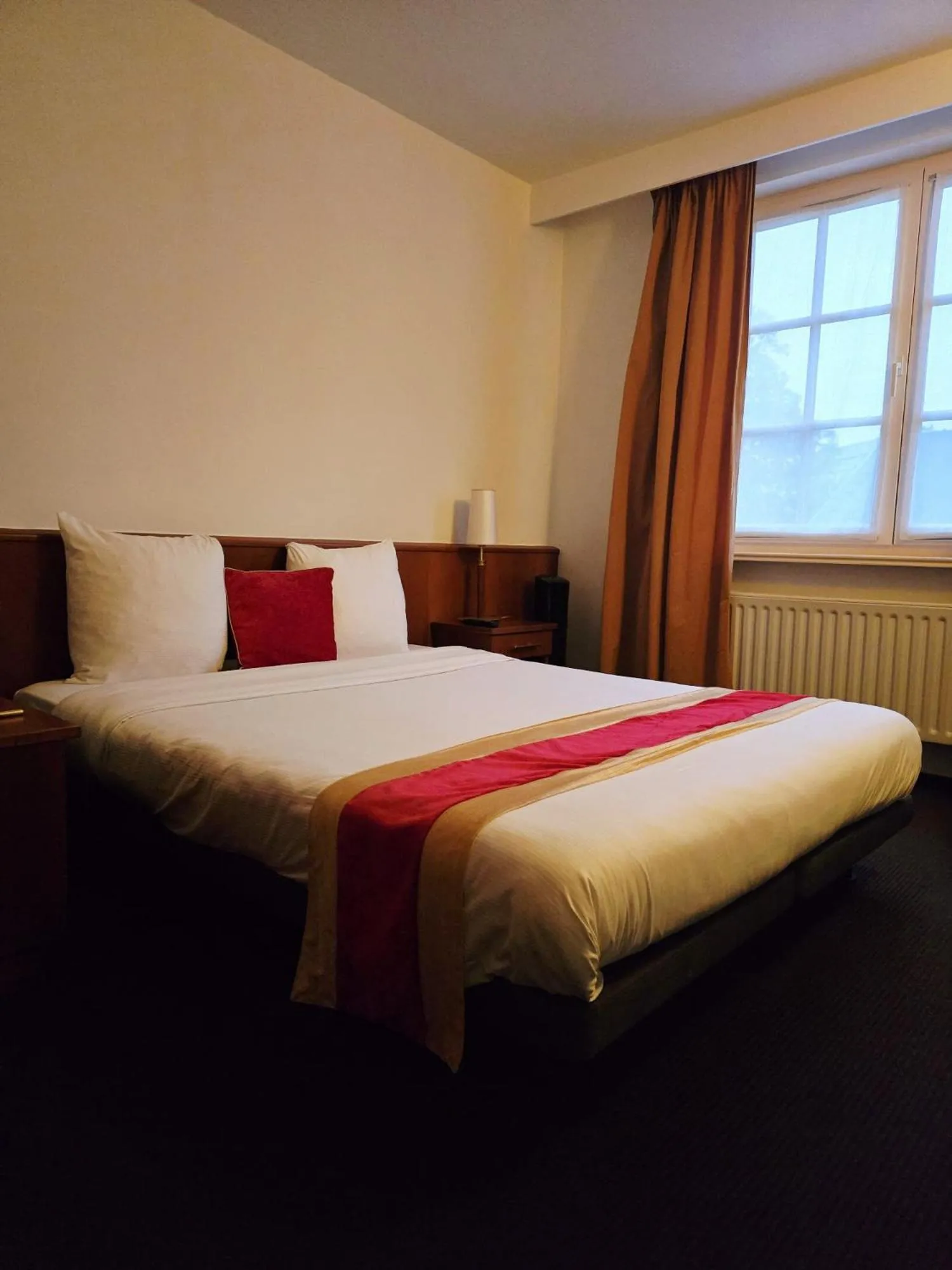 Bed in Hotel De Notelaer