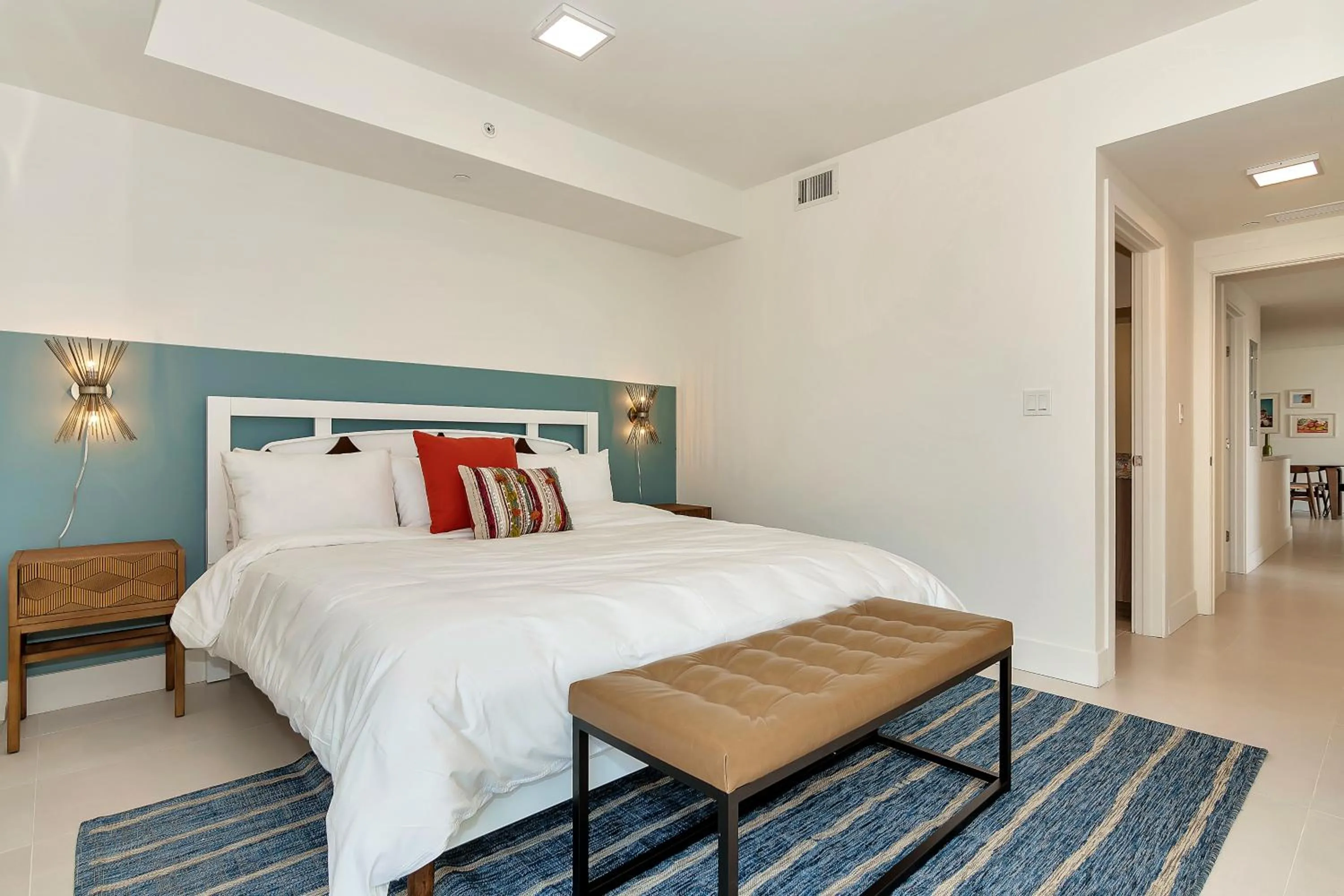 Bedroom, Bed in Roami at Grove 27