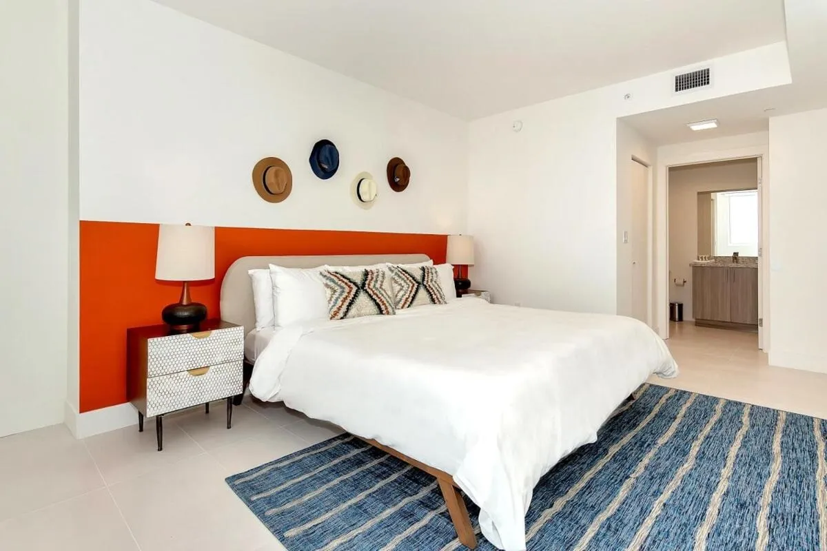 Bed in Roami at Grove 27