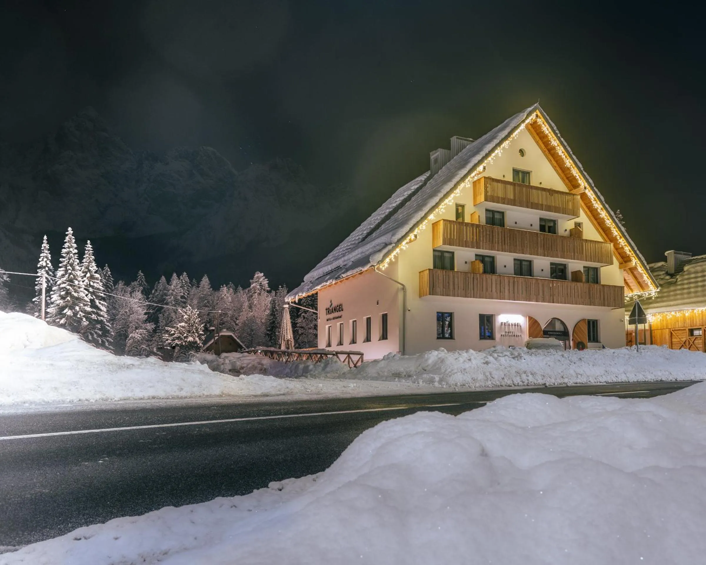 Property building in Triangel Boutique Hotel