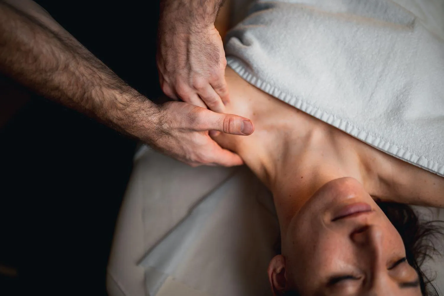 Massage in Triangel Boutique Hotel