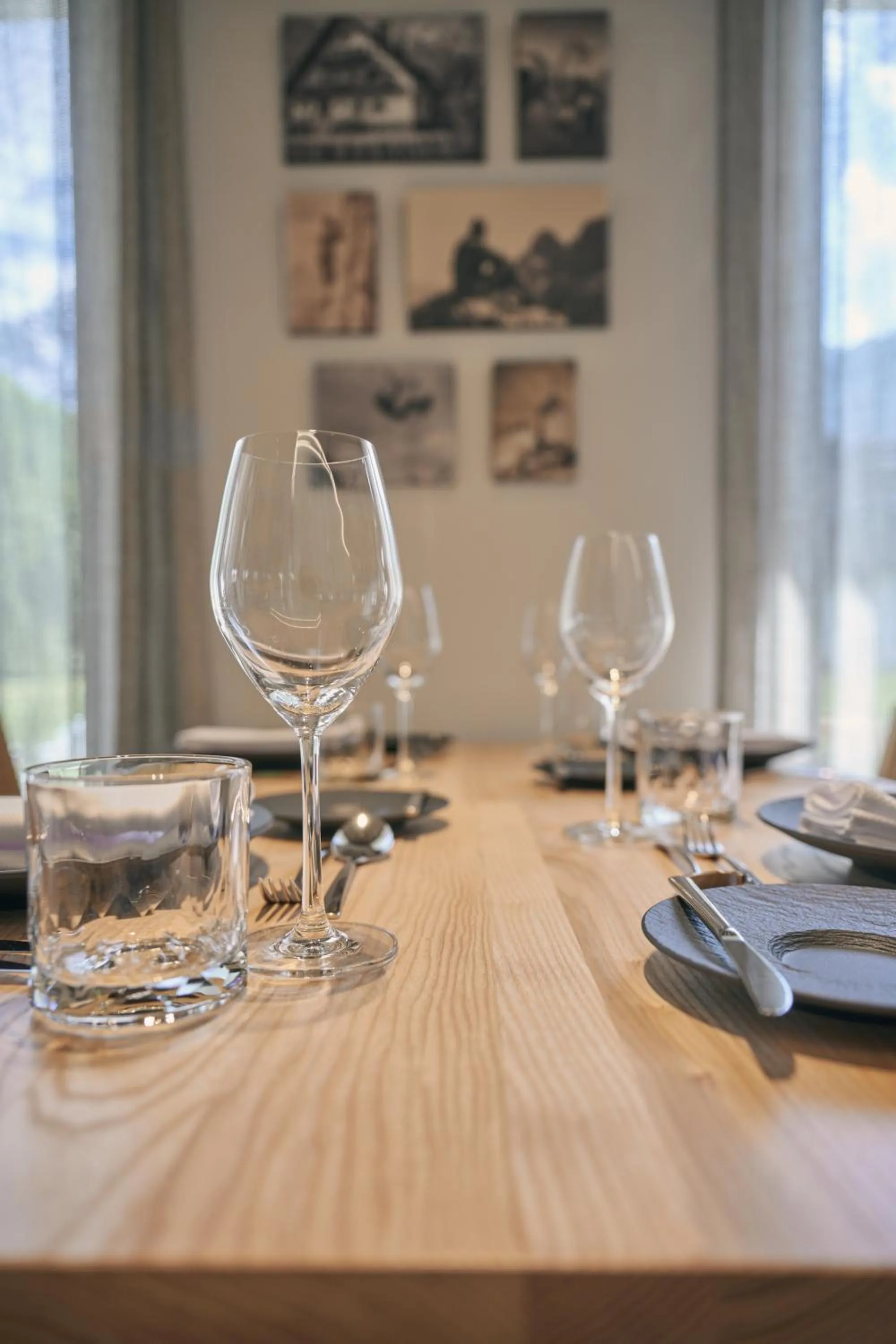 Restaurant/places to eat in Triangel Boutique Hotel