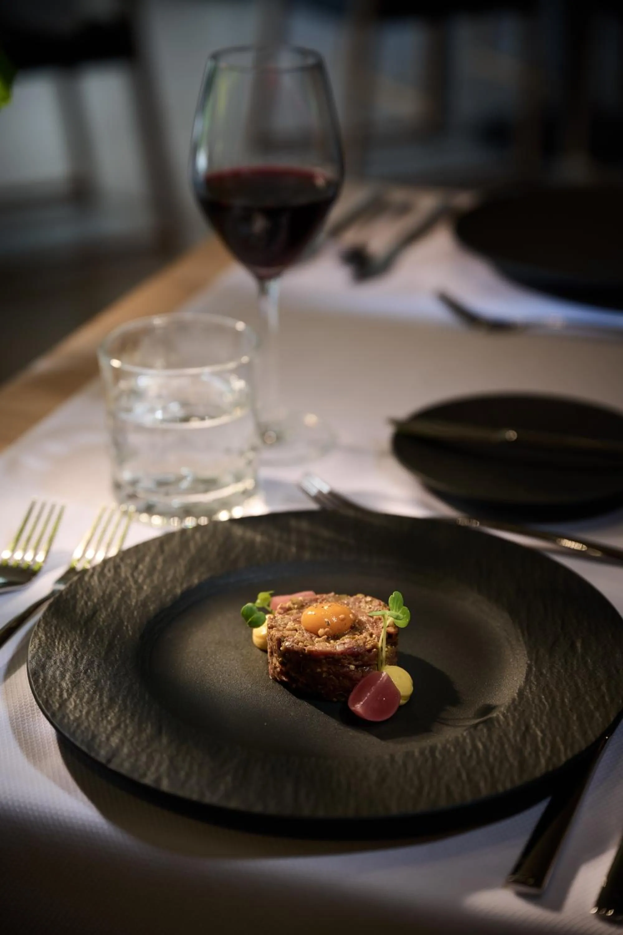 Restaurant/places to eat in Triangel Boutique Hotel