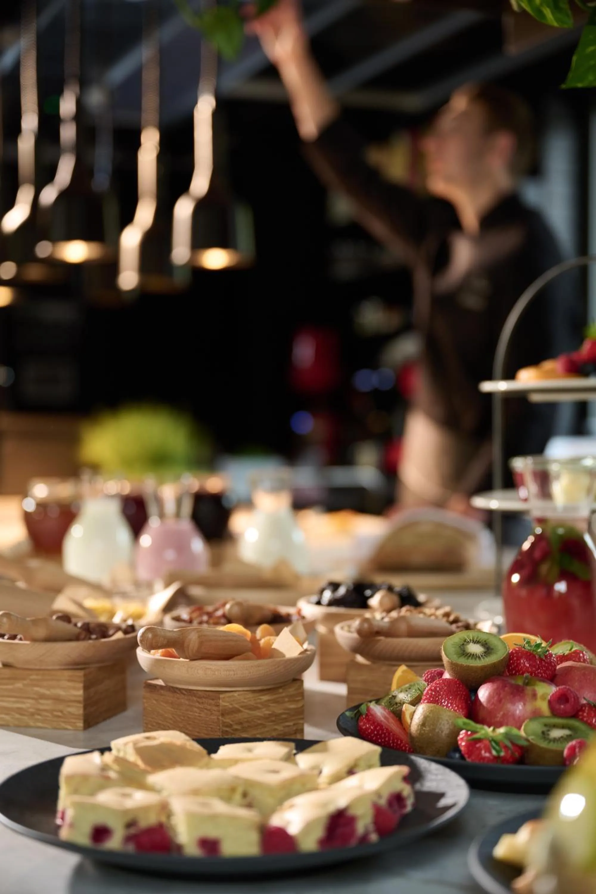 Restaurant/places to eat in Triangel Boutique Hotel