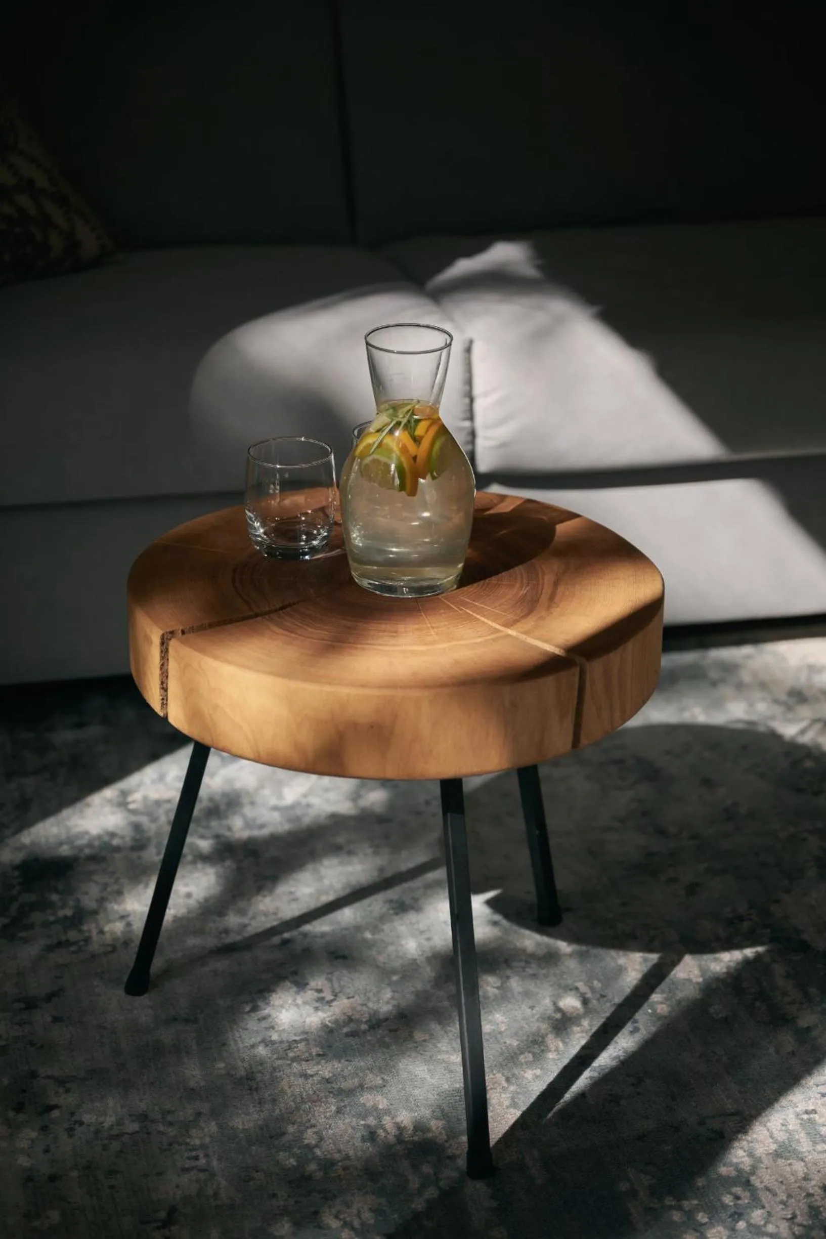 Living room in Triangel Boutique Hotel