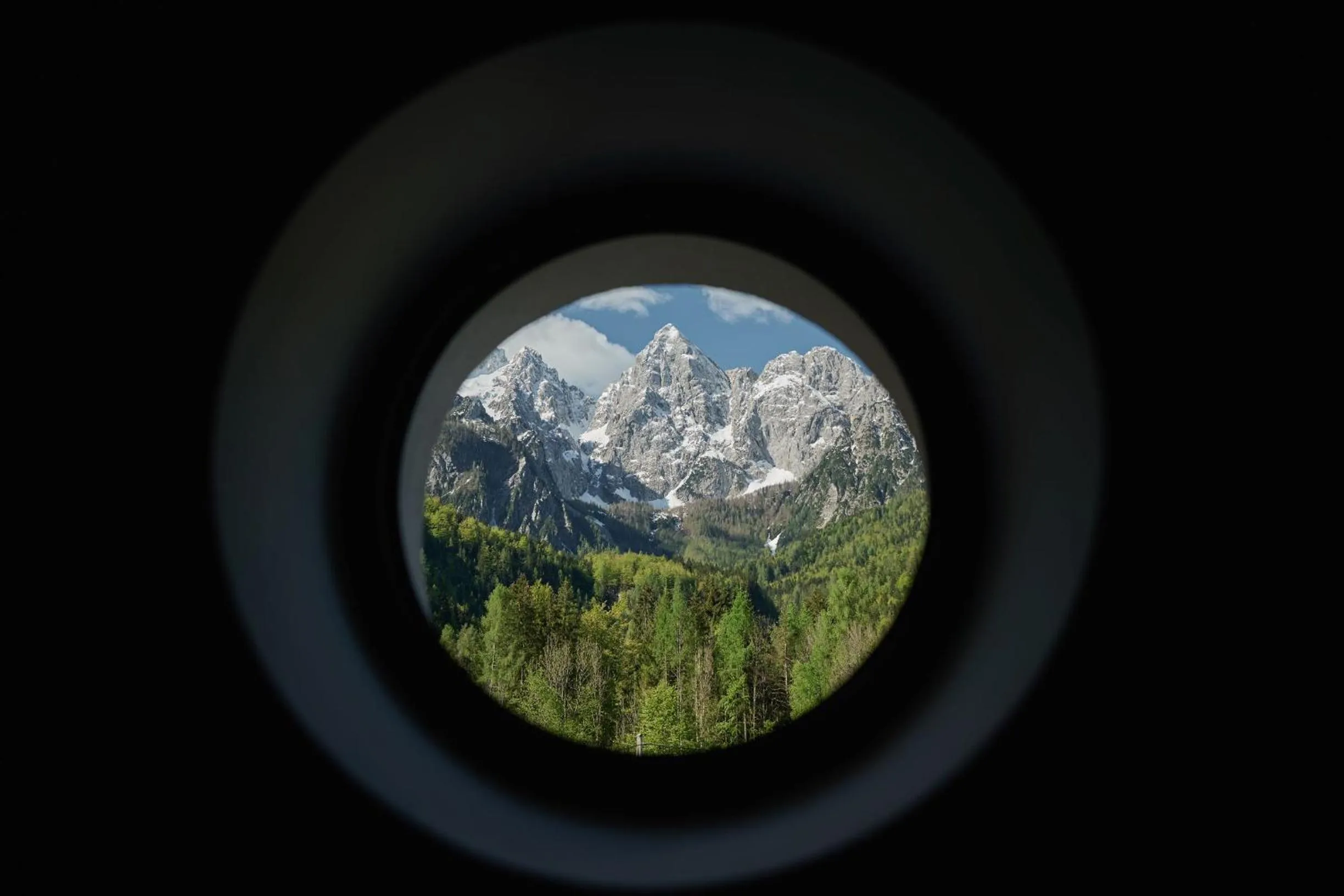 Mountain view in Triangel Boutique Hotel