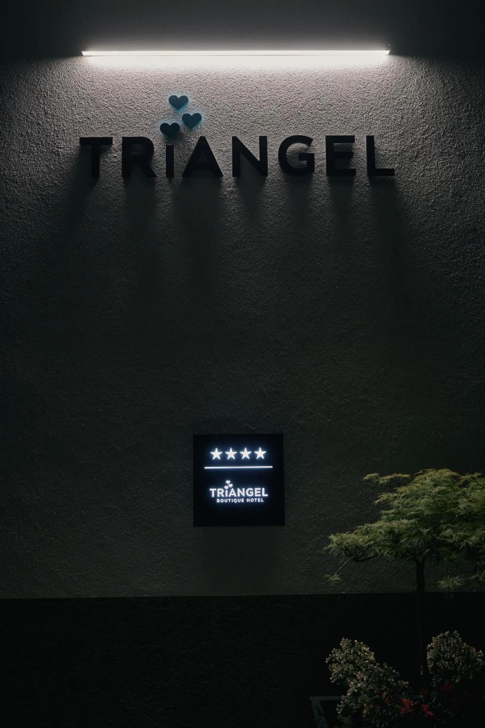 Property building in Triangel Boutique Hotel