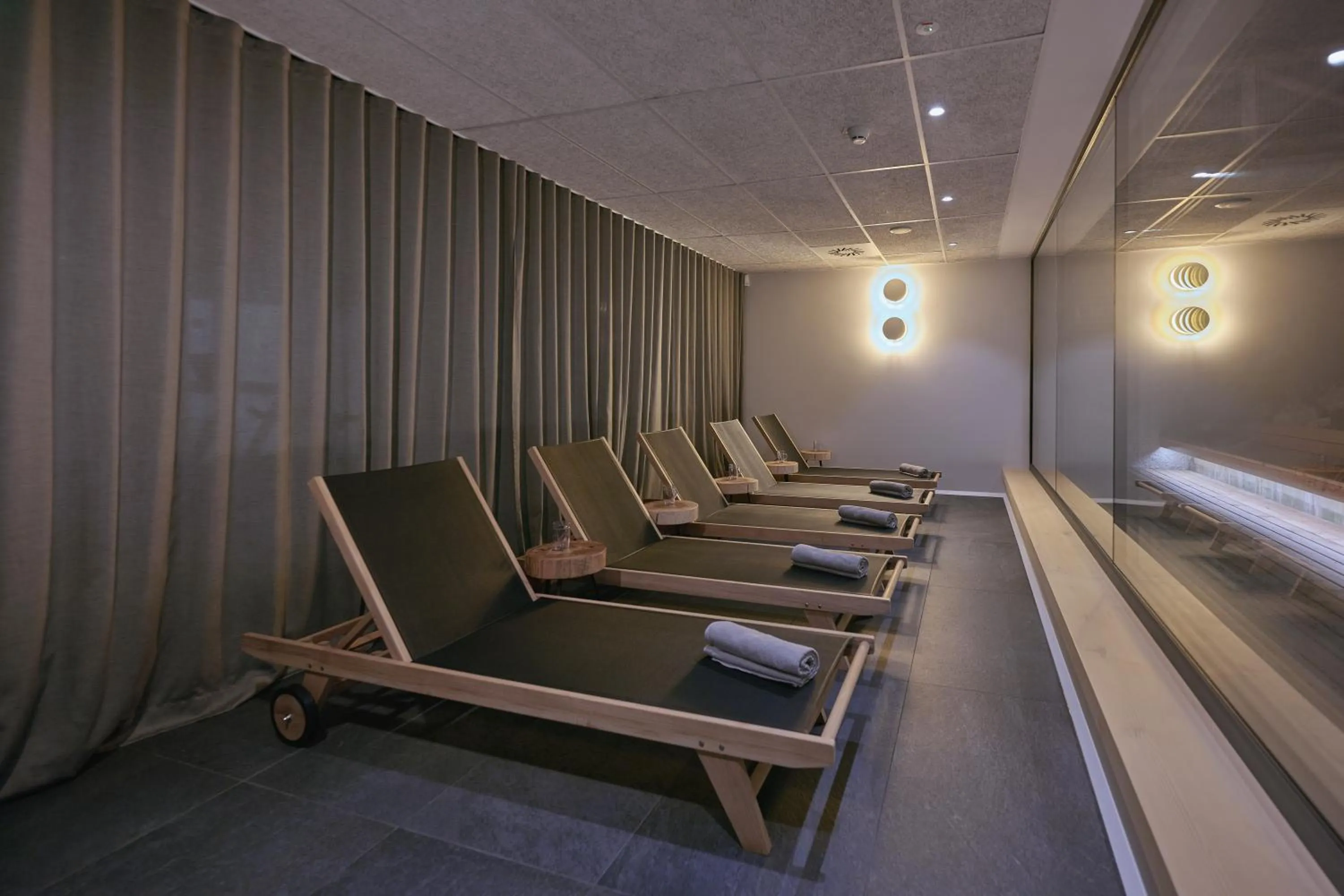 Sauna in Triangel Boutique Hotel