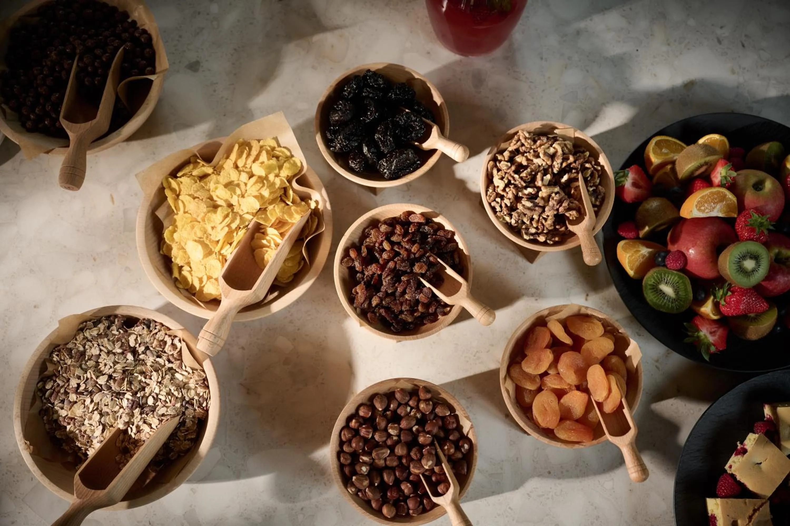 Restaurant/places to eat in Triangel Boutique Hotel