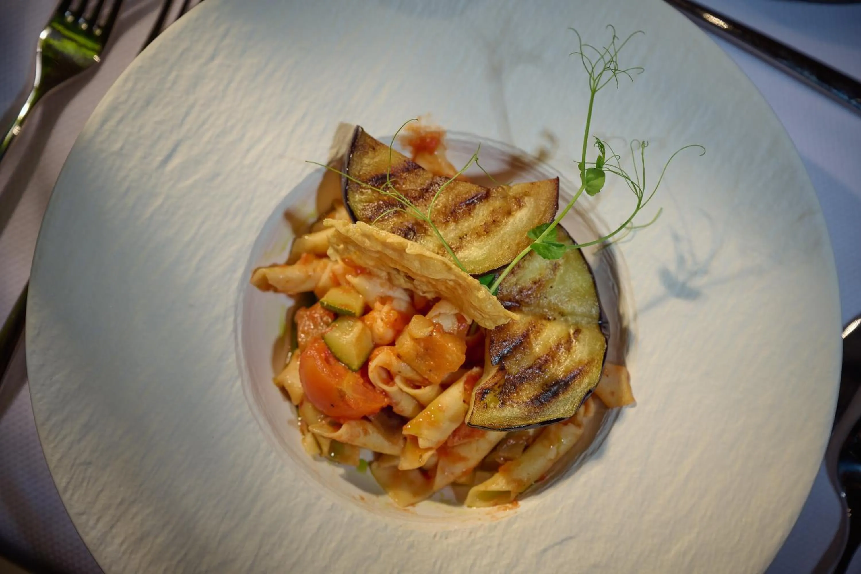 Food and drinks in Triangel Boutique Hotel