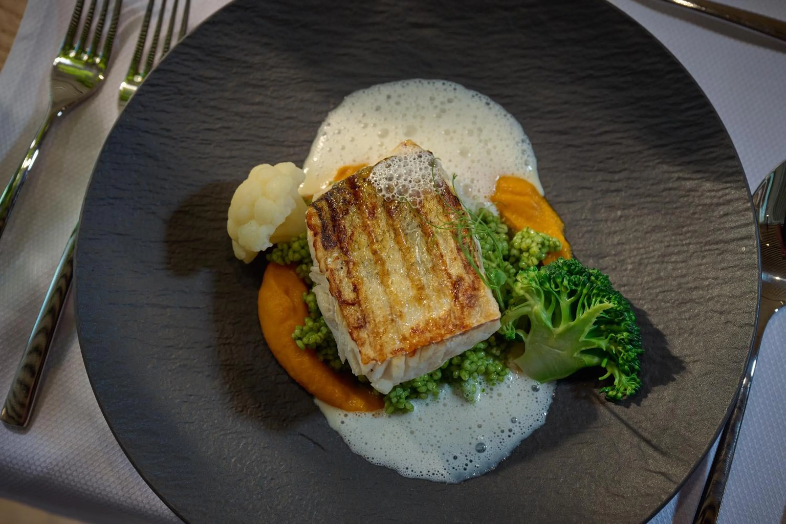 Food and drinks in Triangel Boutique Hotel