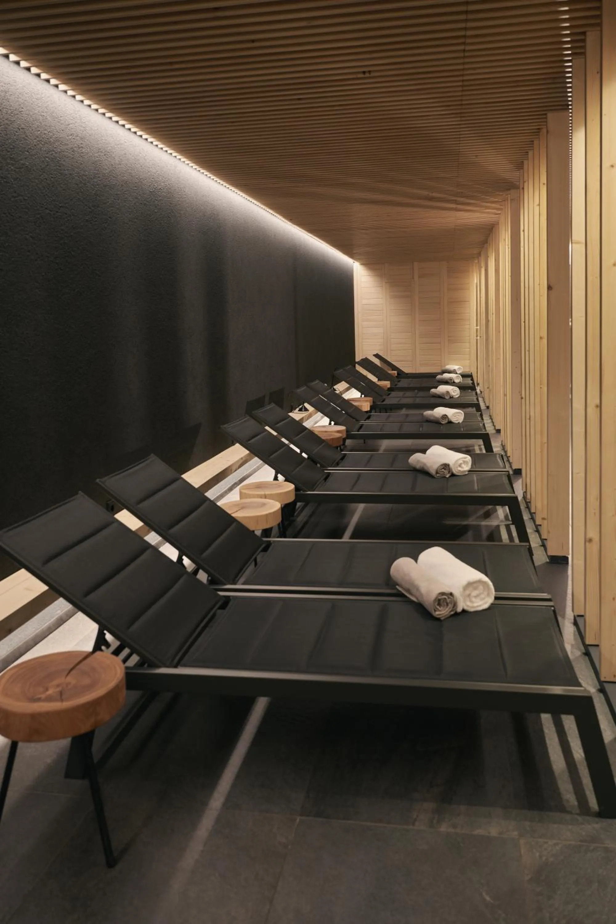 Sauna in Triangel Boutique Hotel
