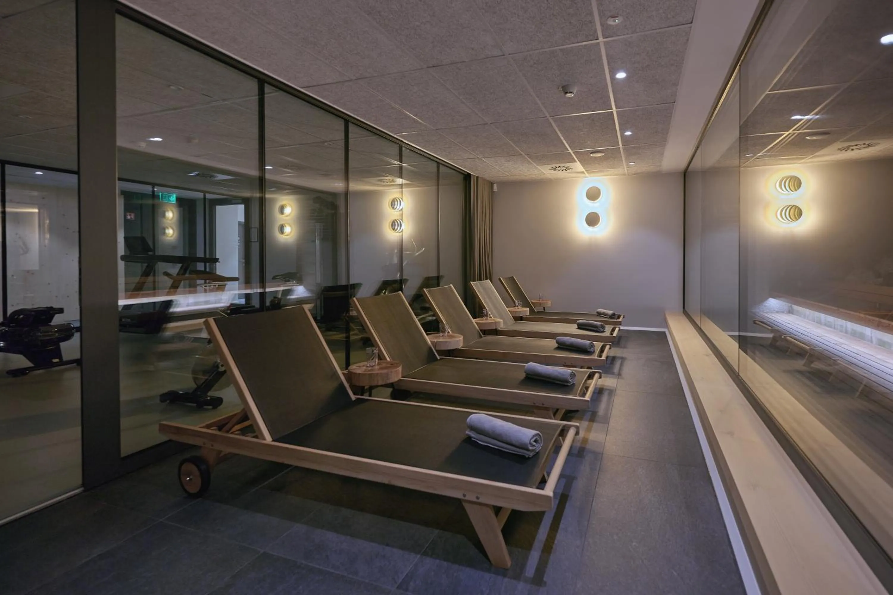 Spa and wellness centre/facilities in Triangel Boutique Hotel