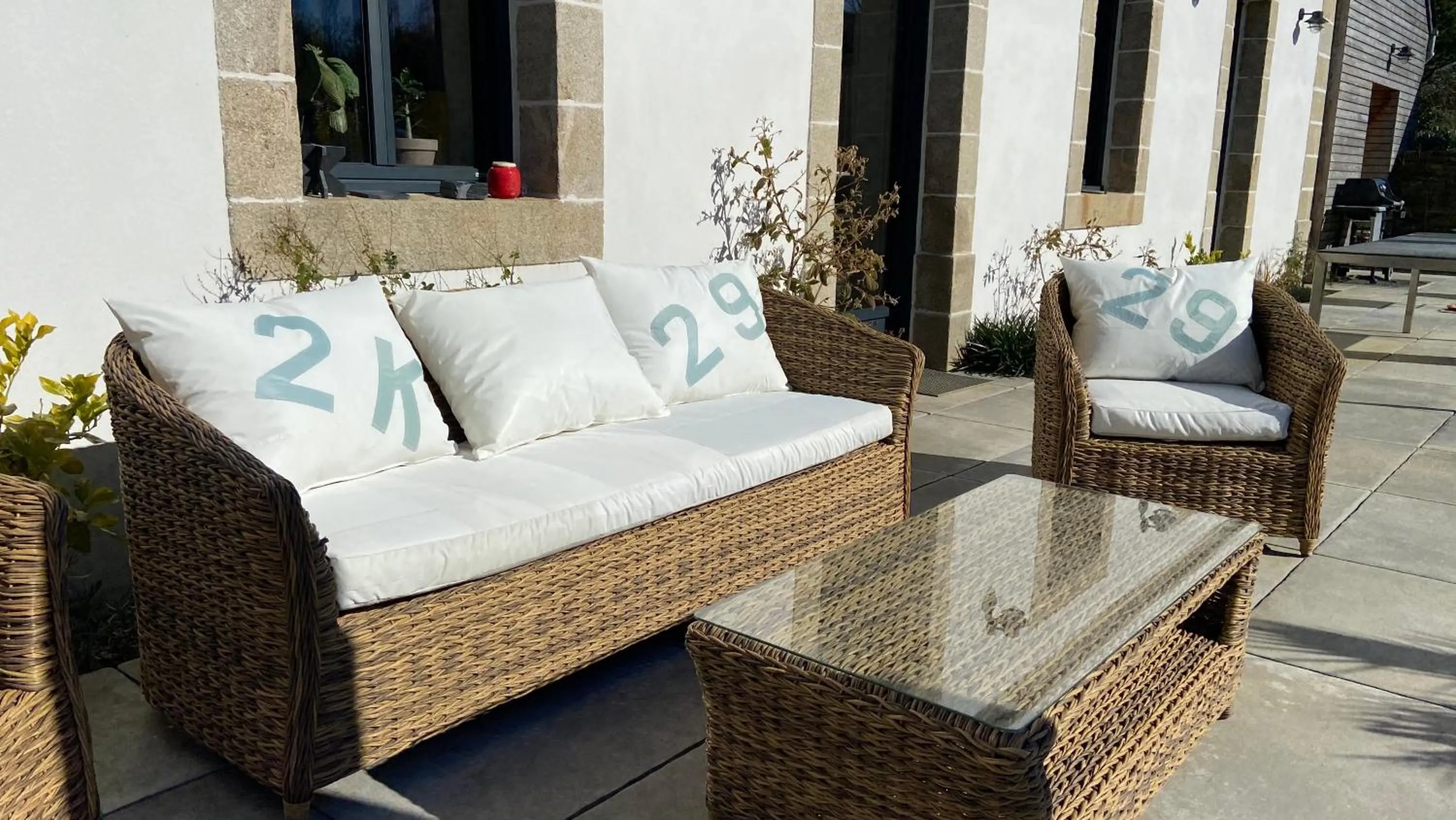 Balcony/Terrace in L’ARDOISIÈRE, maison d’hôtes et d’amis