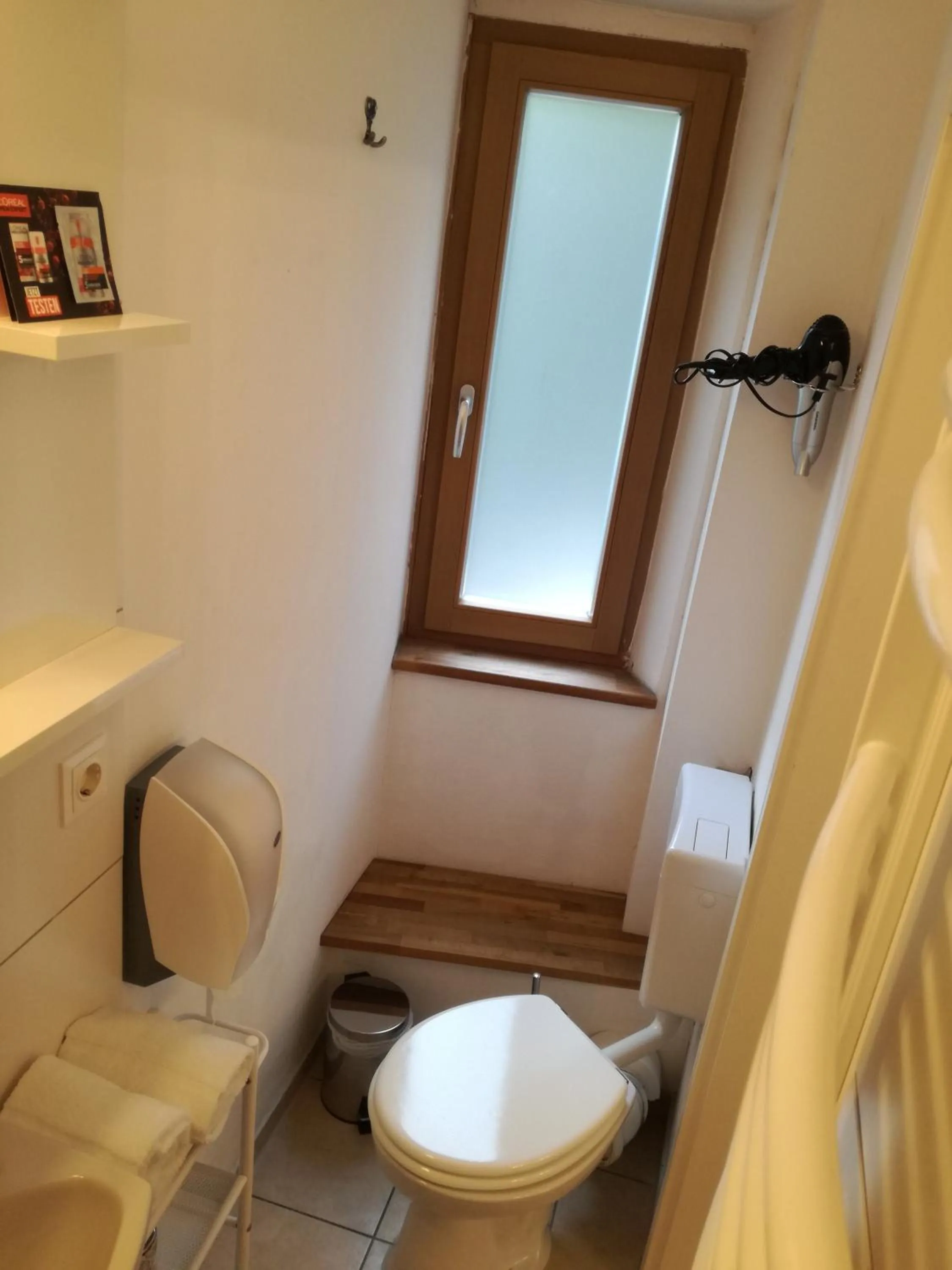 Bathroom in Castle Hotel