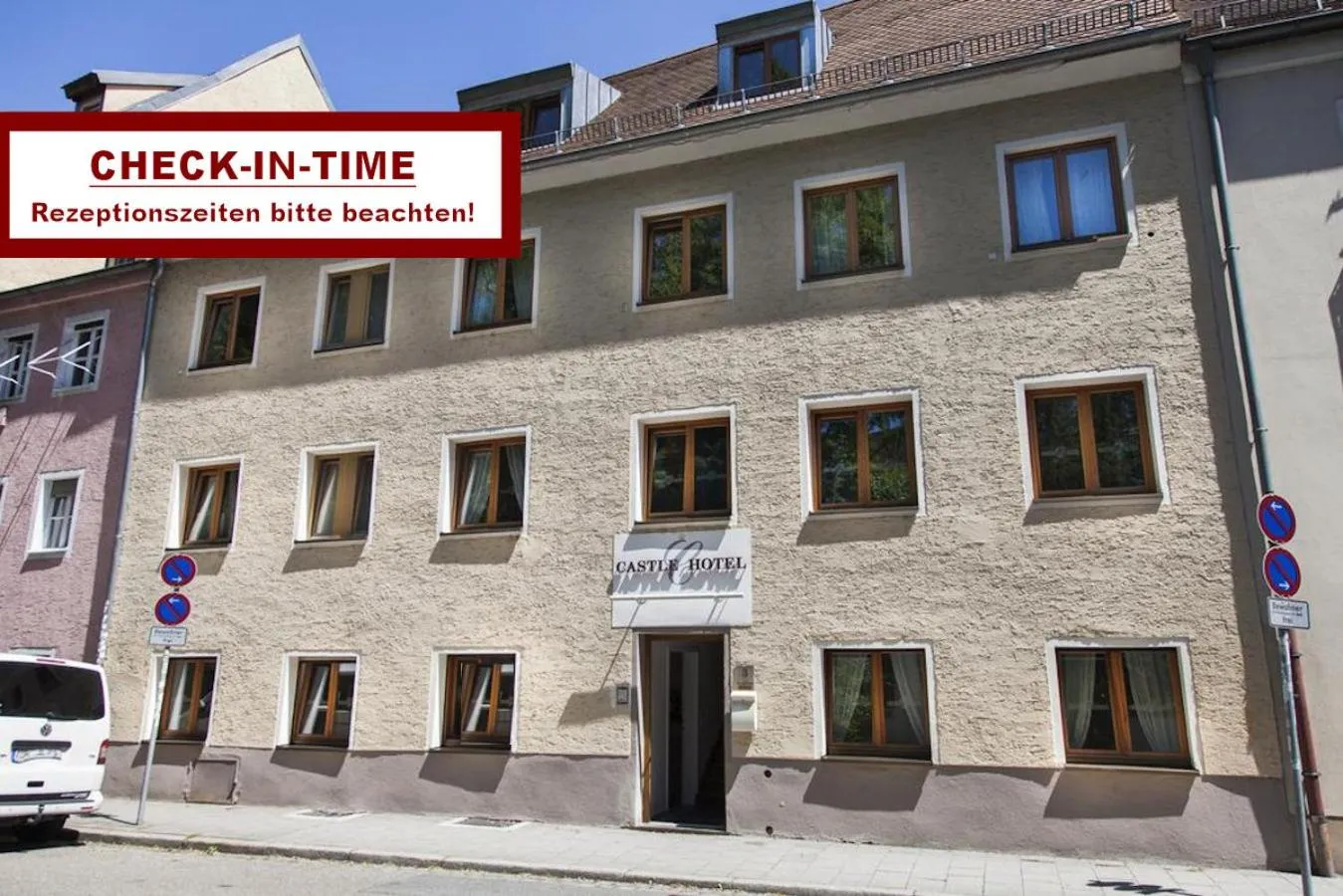 Property building in Castle Hotel