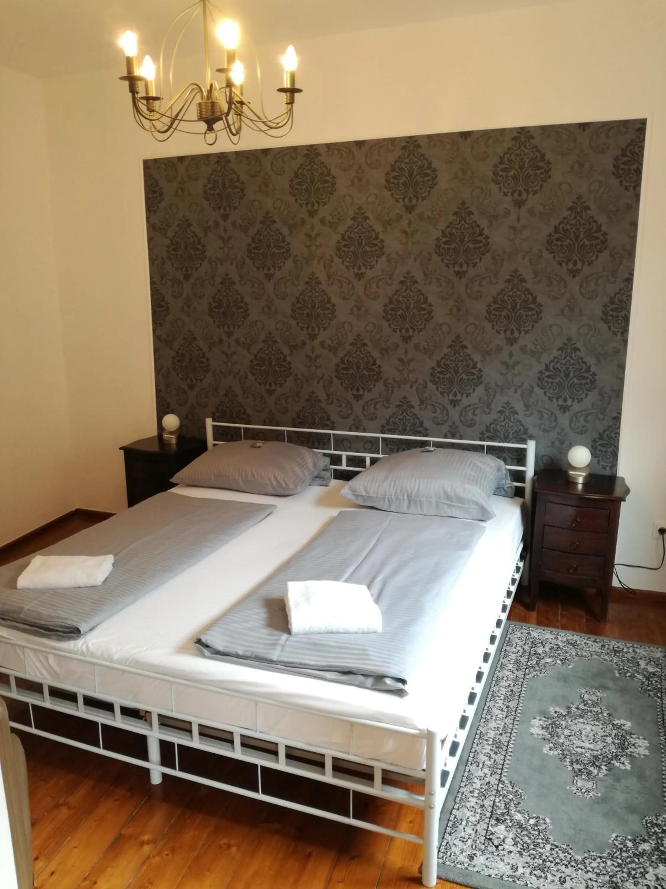 Photo of the whole room in Castle Hotel