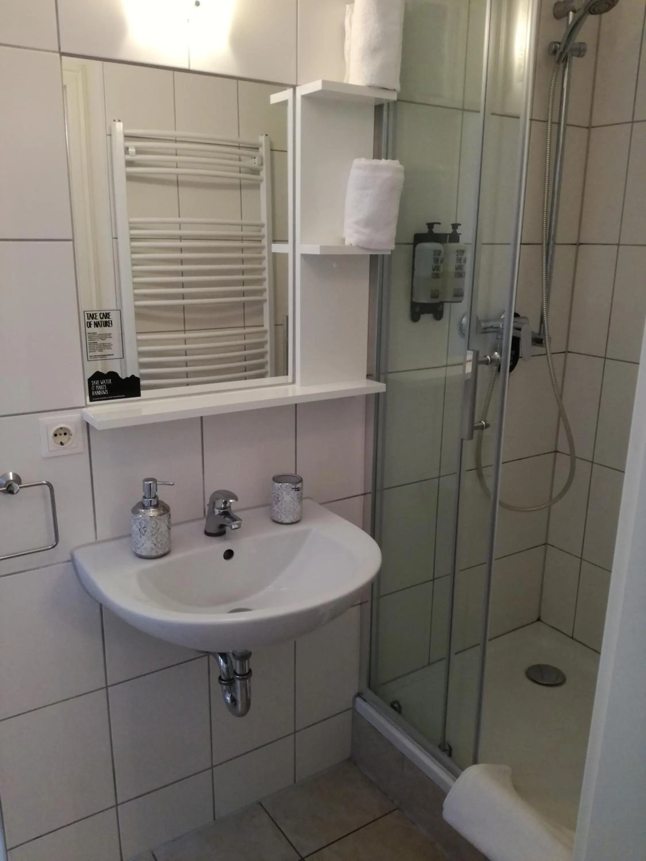 Bathroom in Castle Hotel