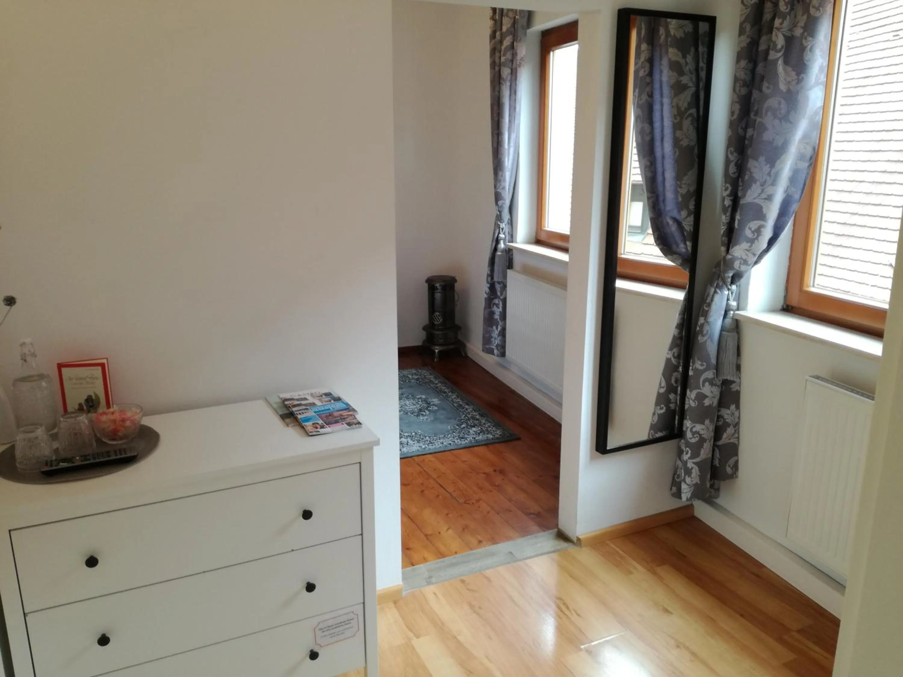 Photo of the whole room in Castle Hotel