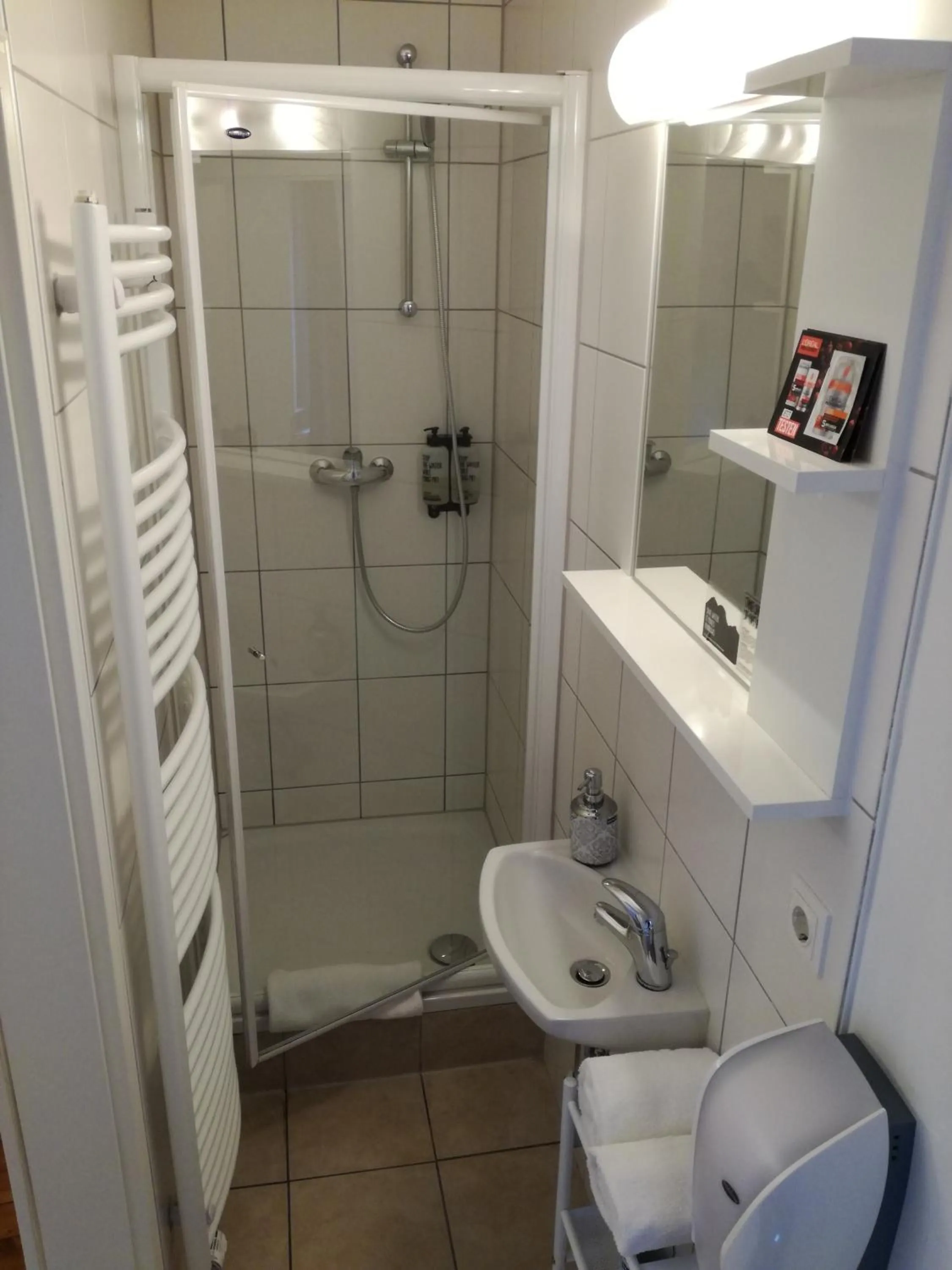 Bathroom in Castle Hotel