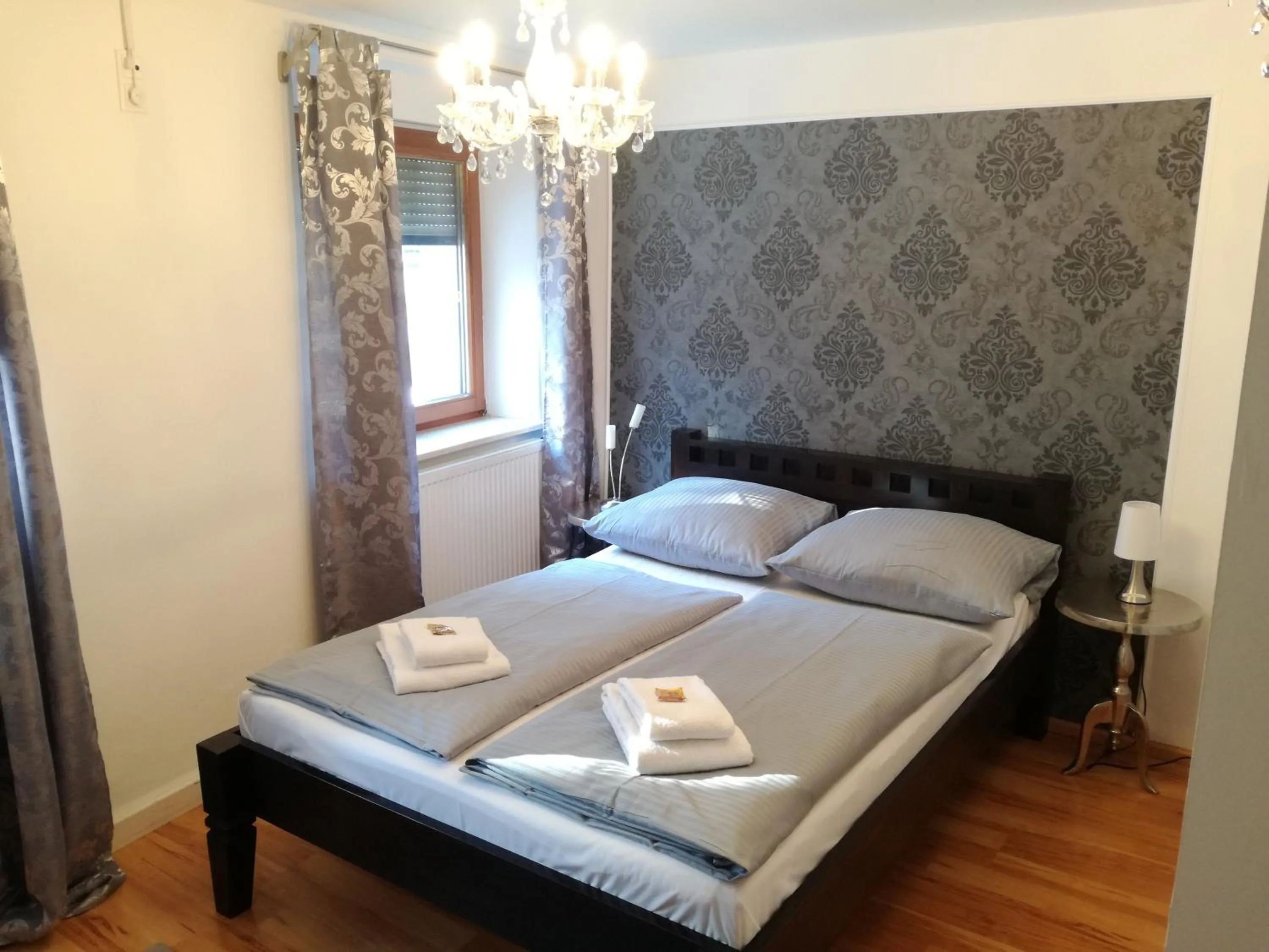 Photo of the whole room in Castle Hotel