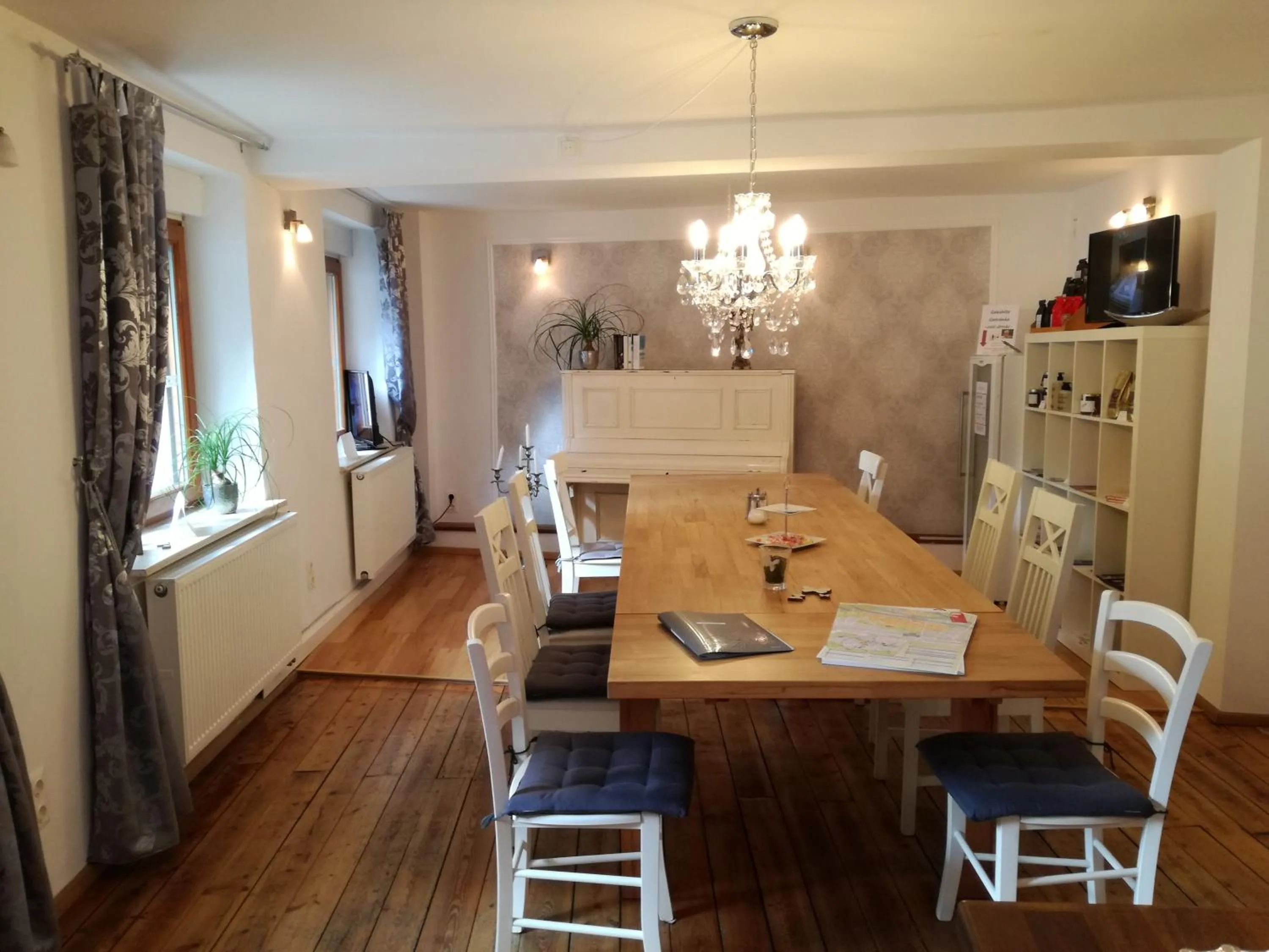 Lobby or reception in Castle Hotel