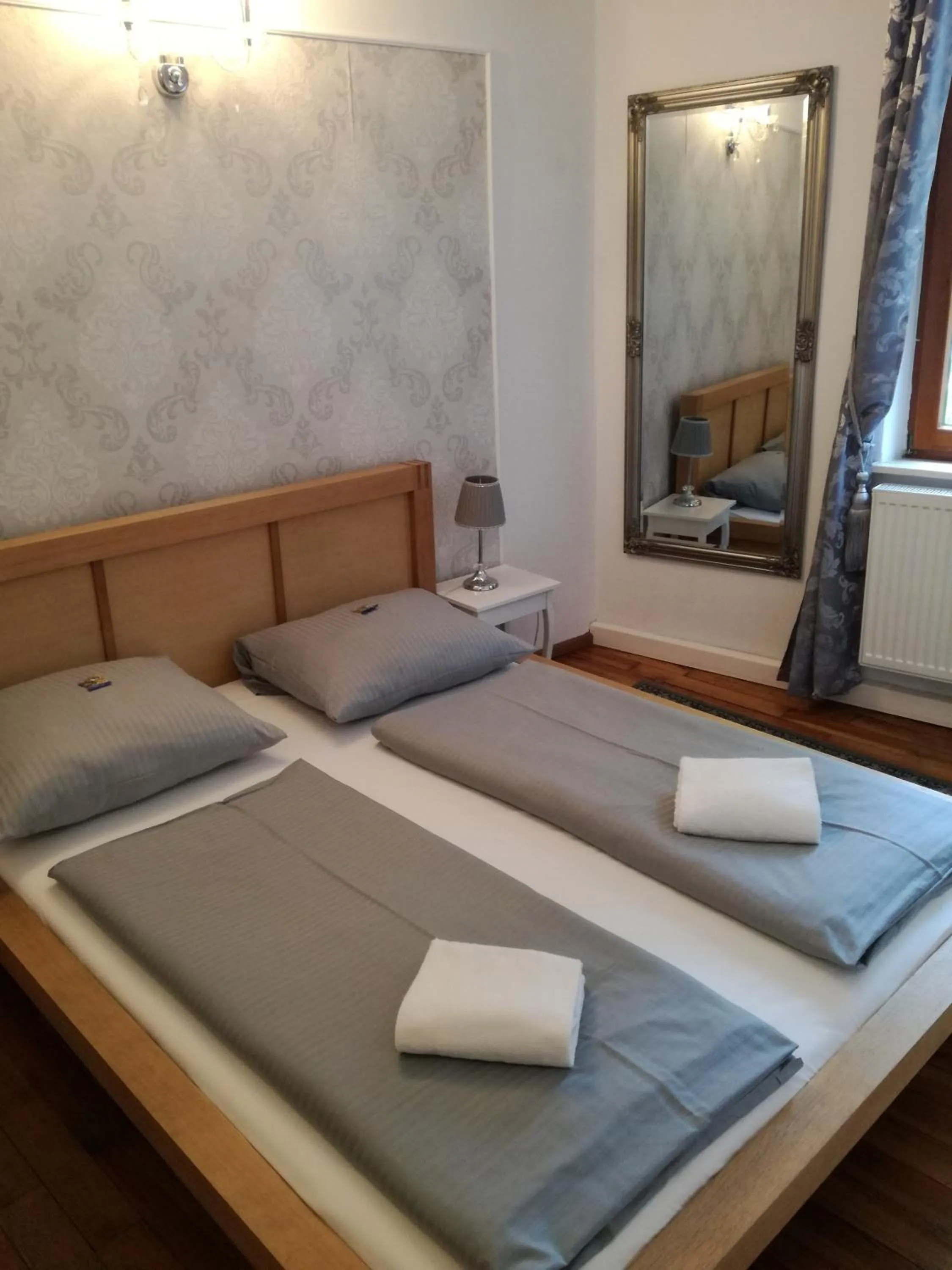 Photo of the whole room in Castle Hotel