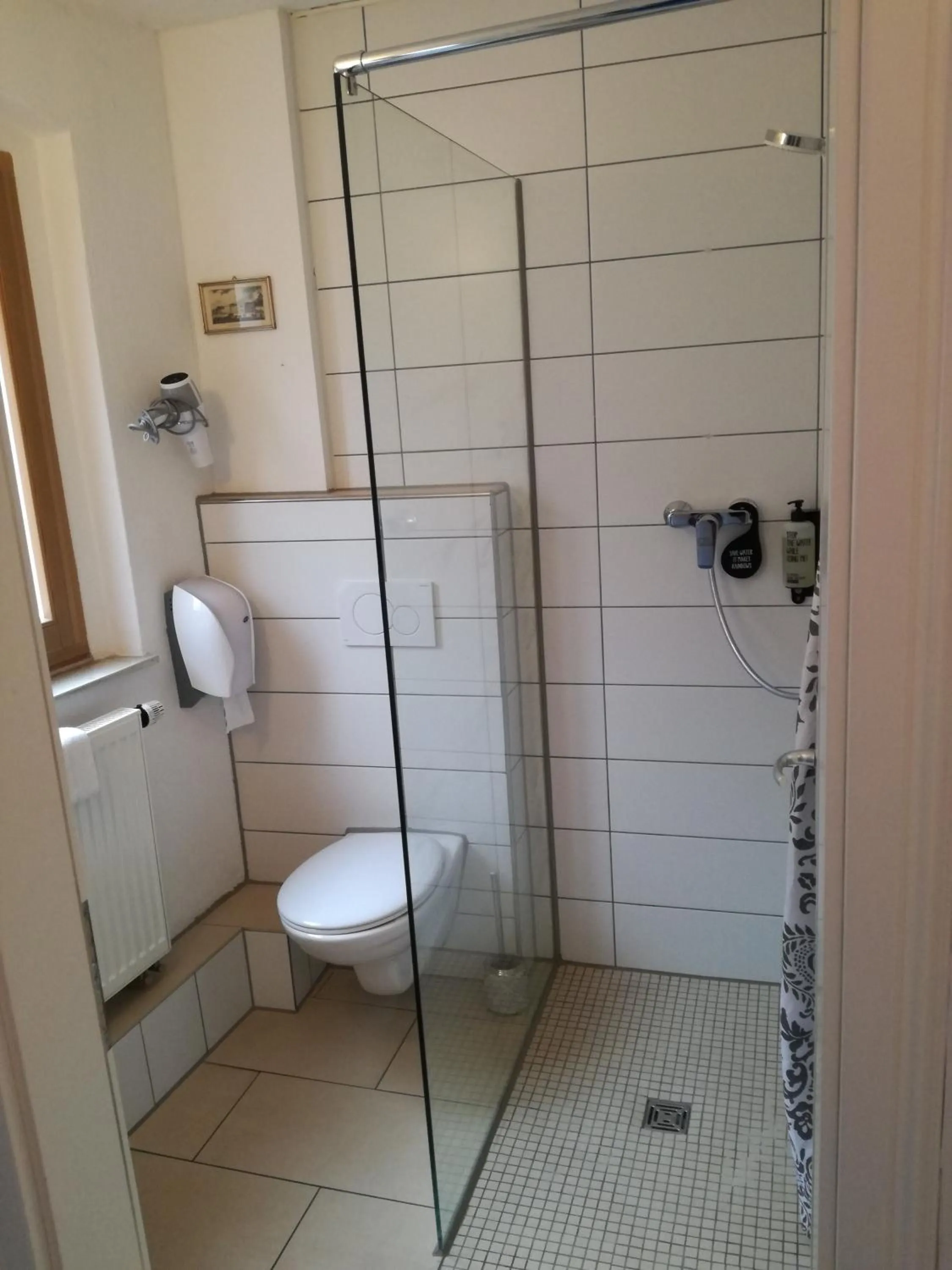 Bathroom in Castle Hotel