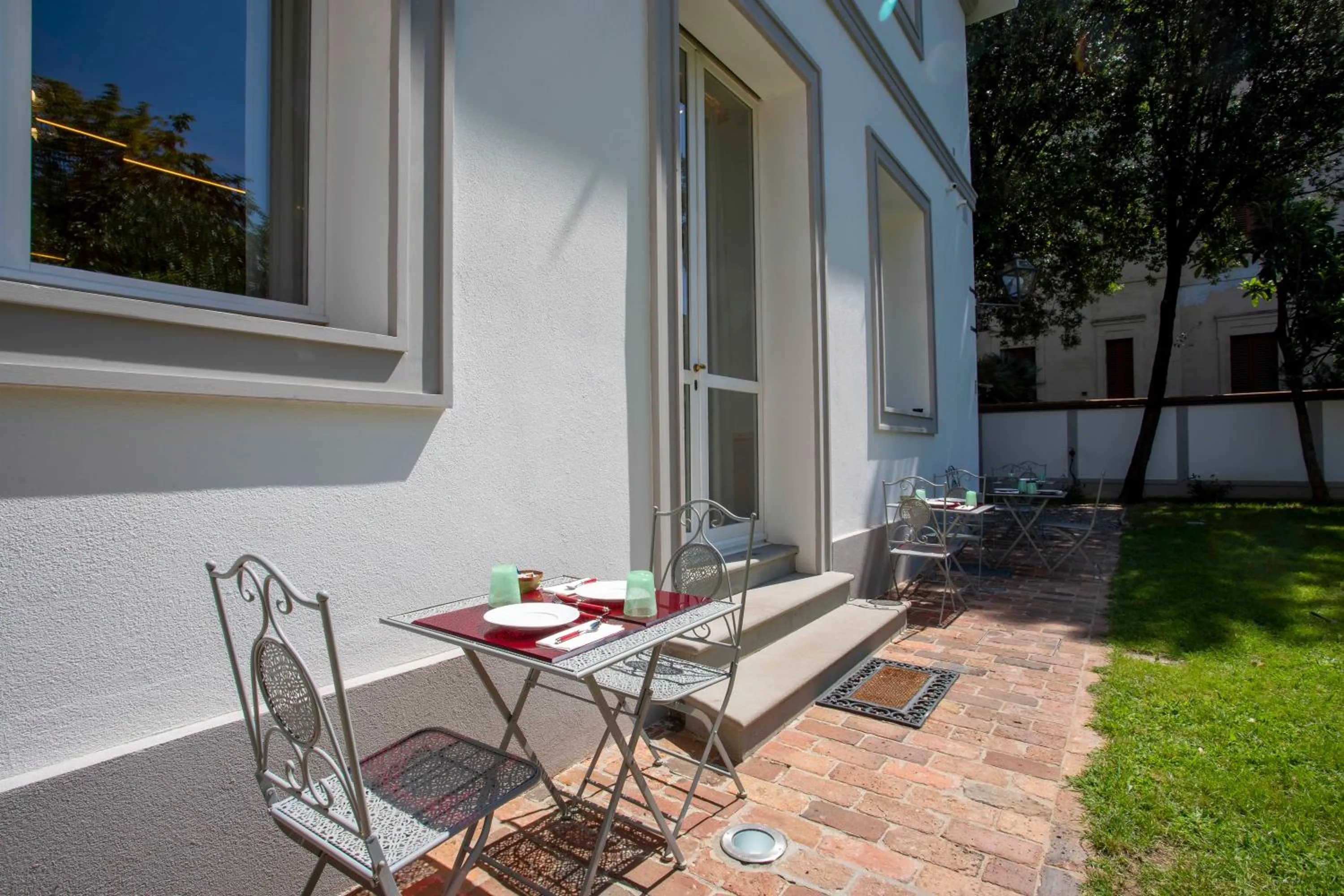 Breakfast in Villa Tortorelli