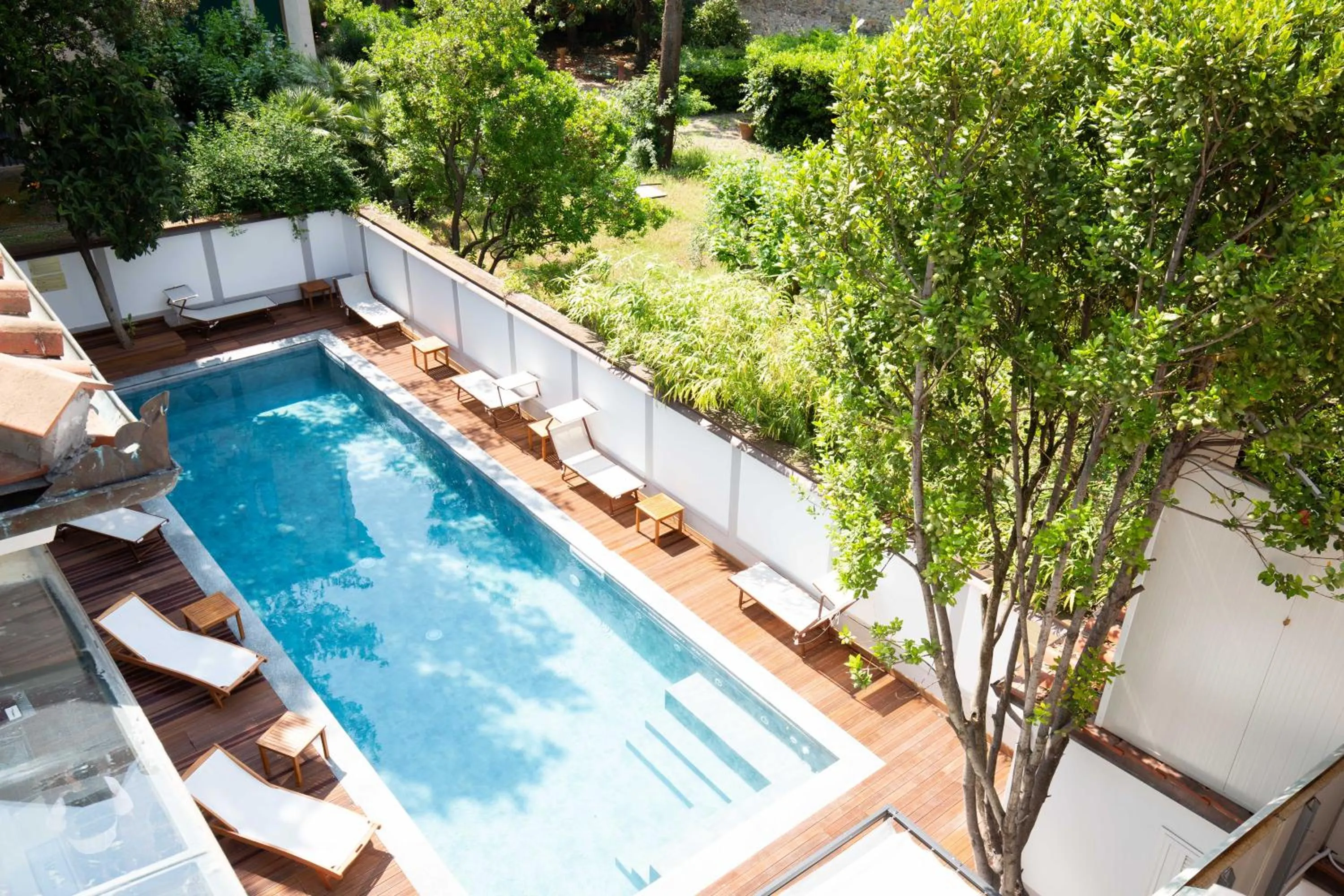 Patio in Villa Tortorelli