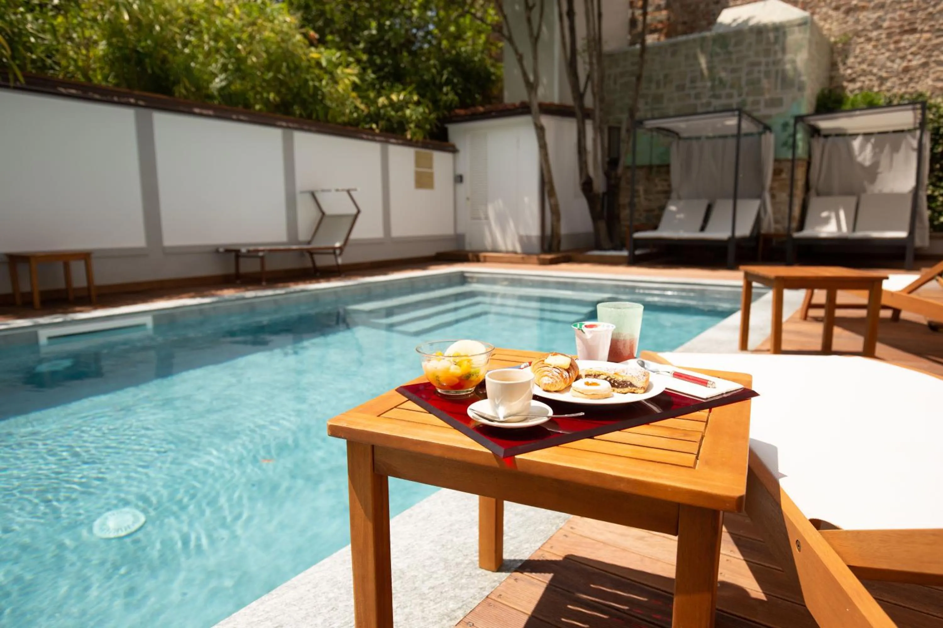 Patio in Villa Tortorelli