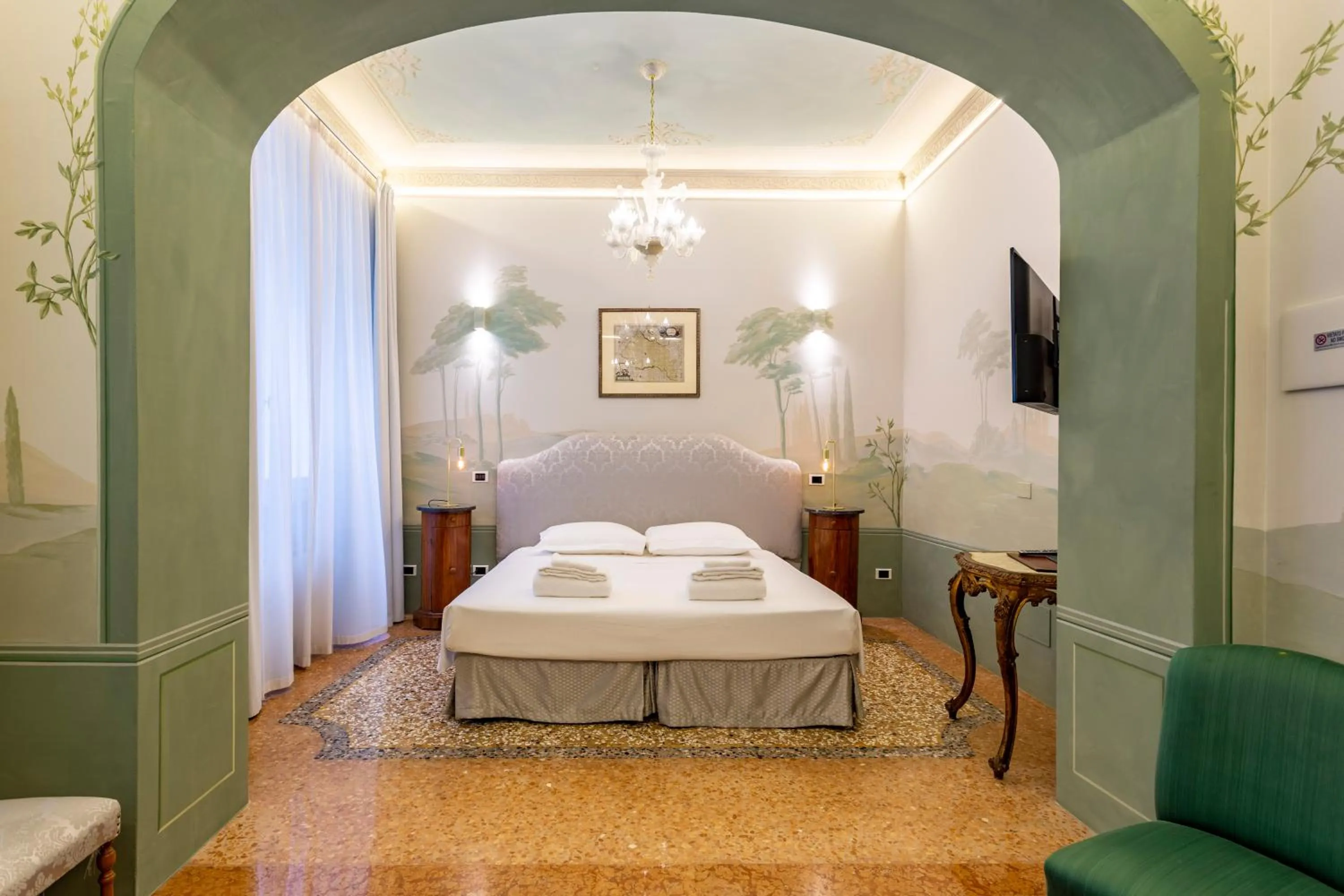 Photo of the whole room, Bed in Villa Tortorelli