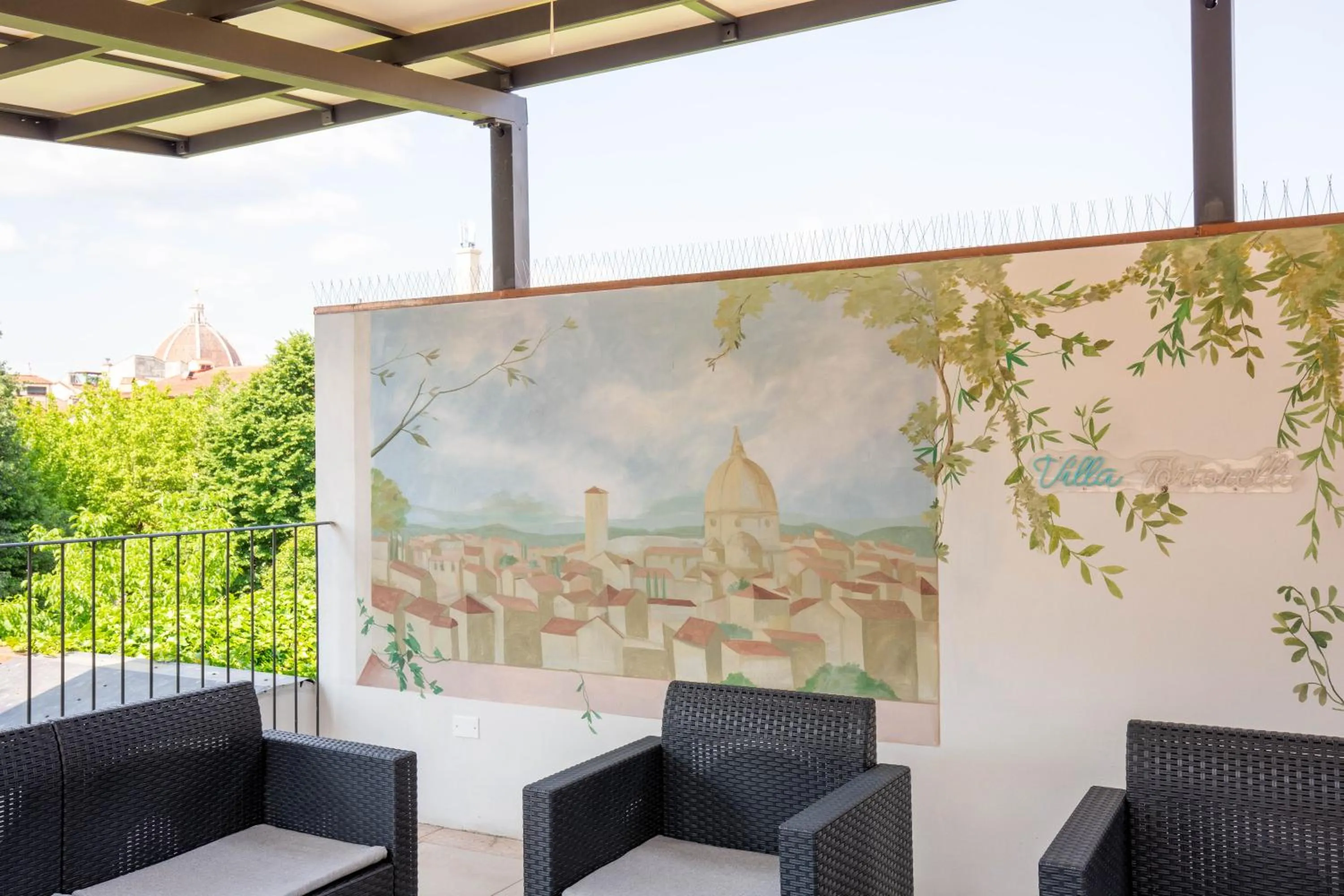 Balcony/Terrace in Villa Tortorelli