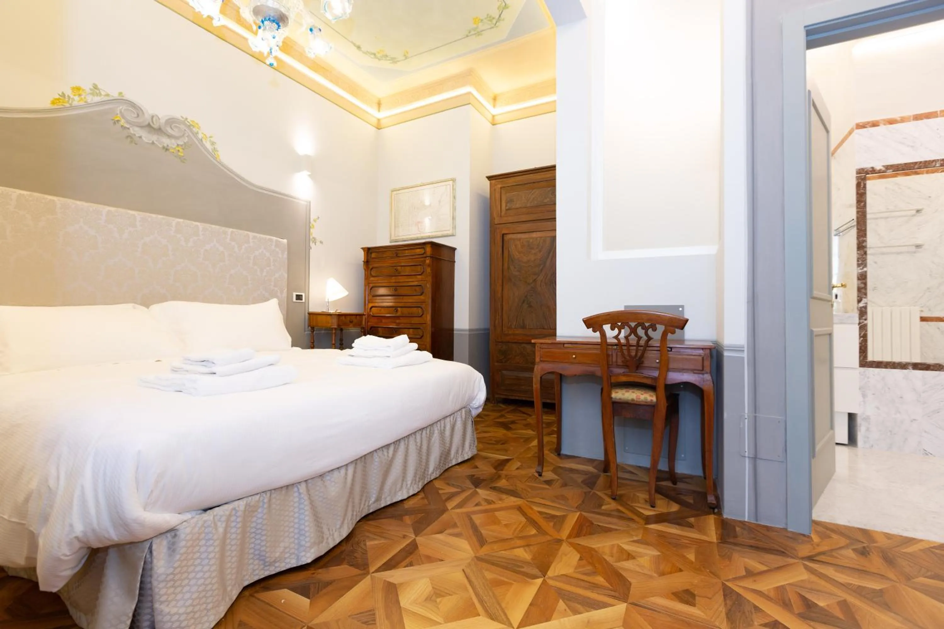 Bed in Villa Tortorelli