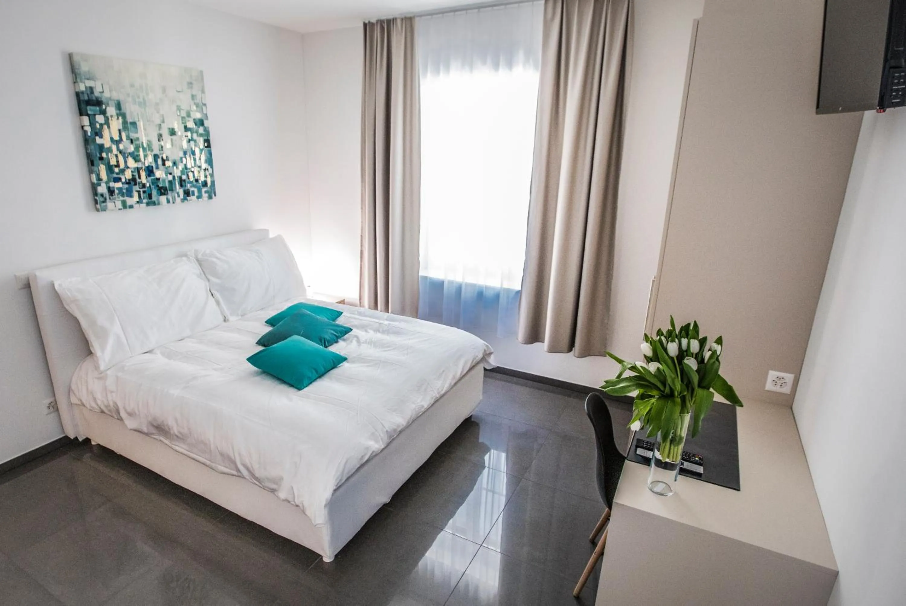 Bed in Hotel Kernhof Self Check-In