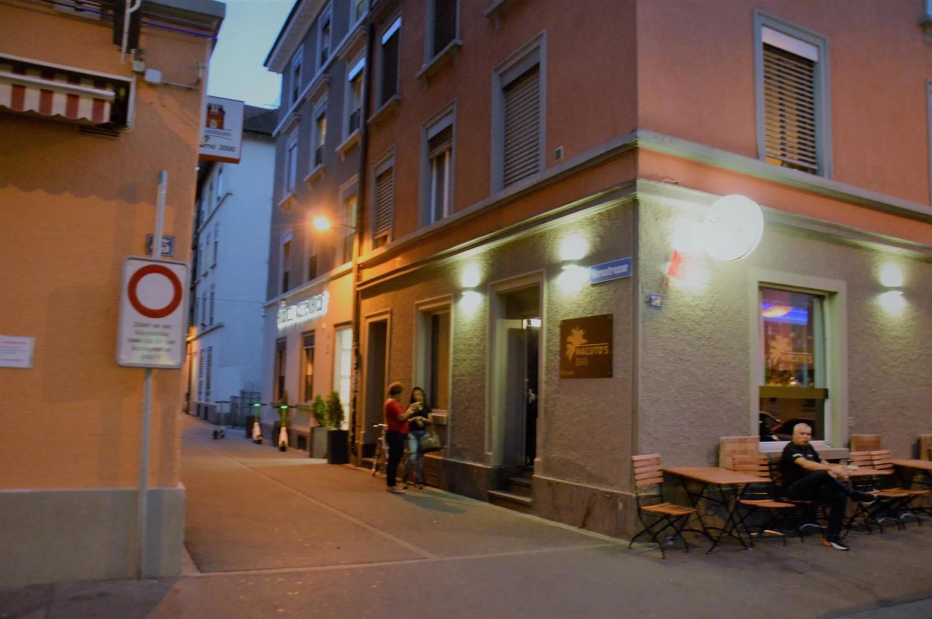 Self Check-In Hotel Kernhof Langstrasse