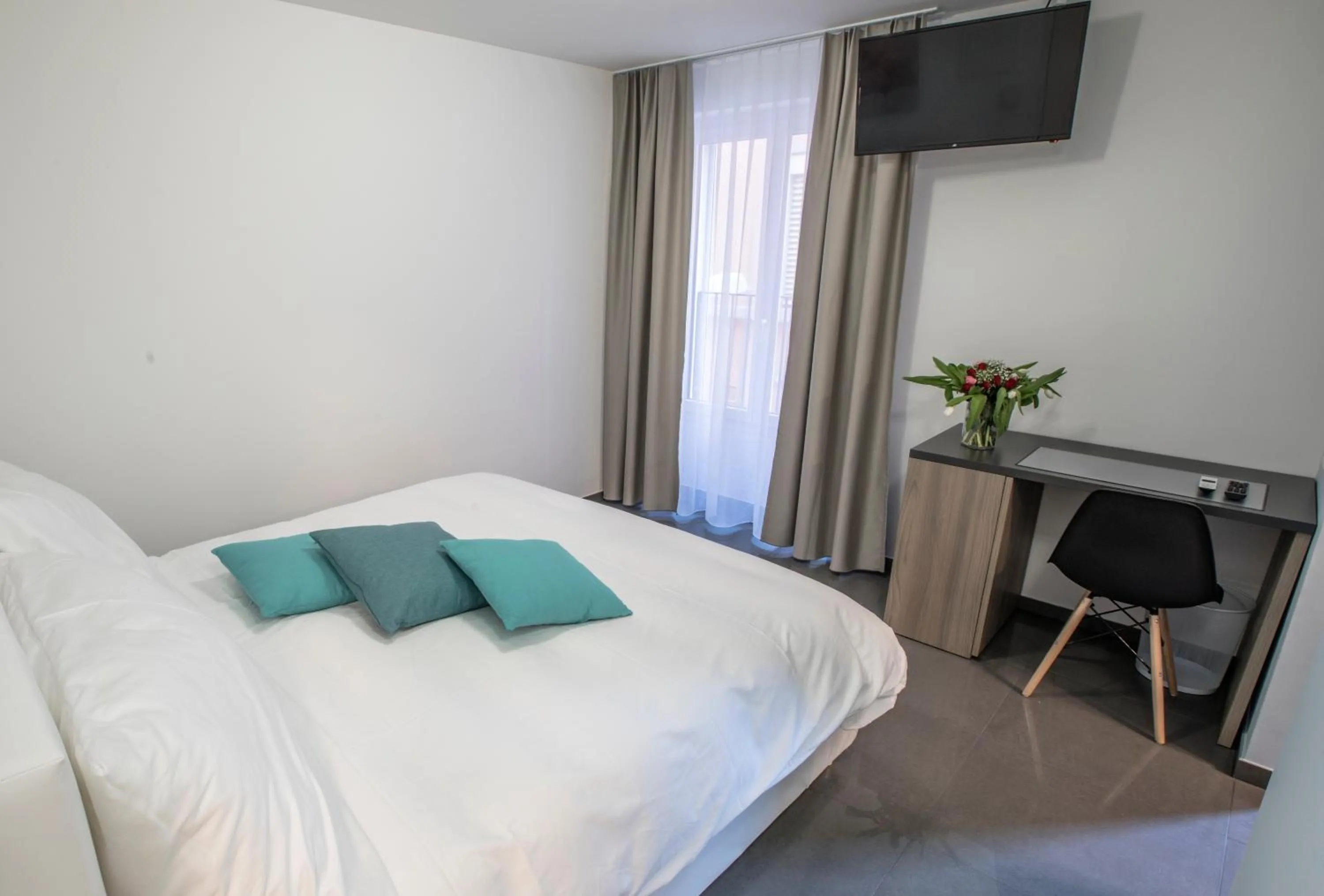 Bed in Hotel Kernhof Self Check-In