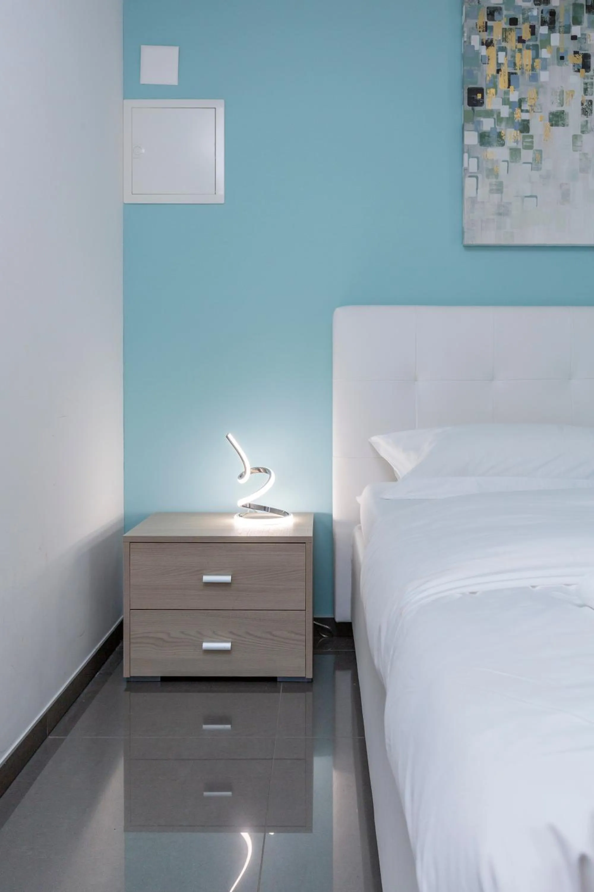 Bed in Hotel Kernhof Self Check-In