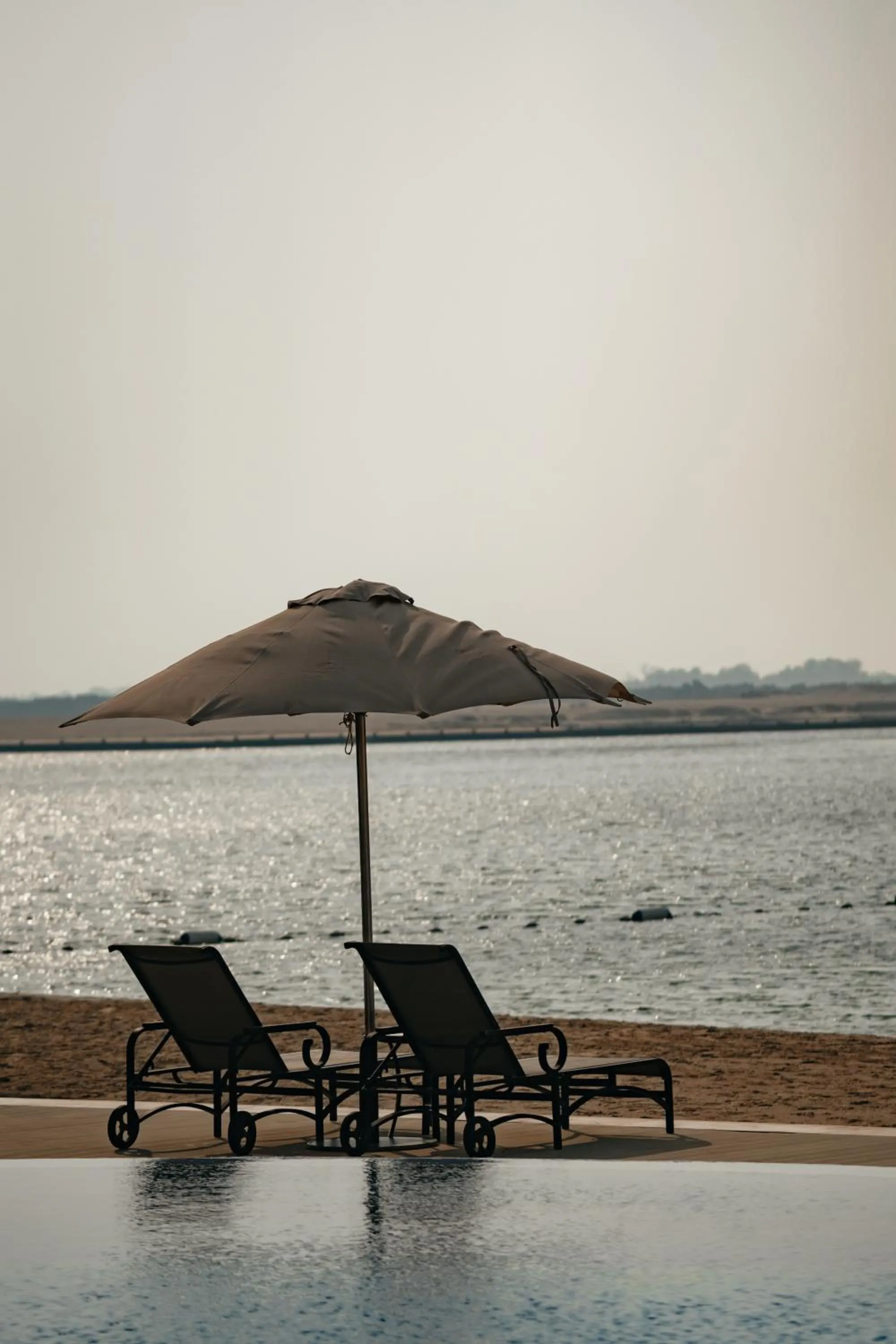Property building in Al Raha Beach Resort & Spa