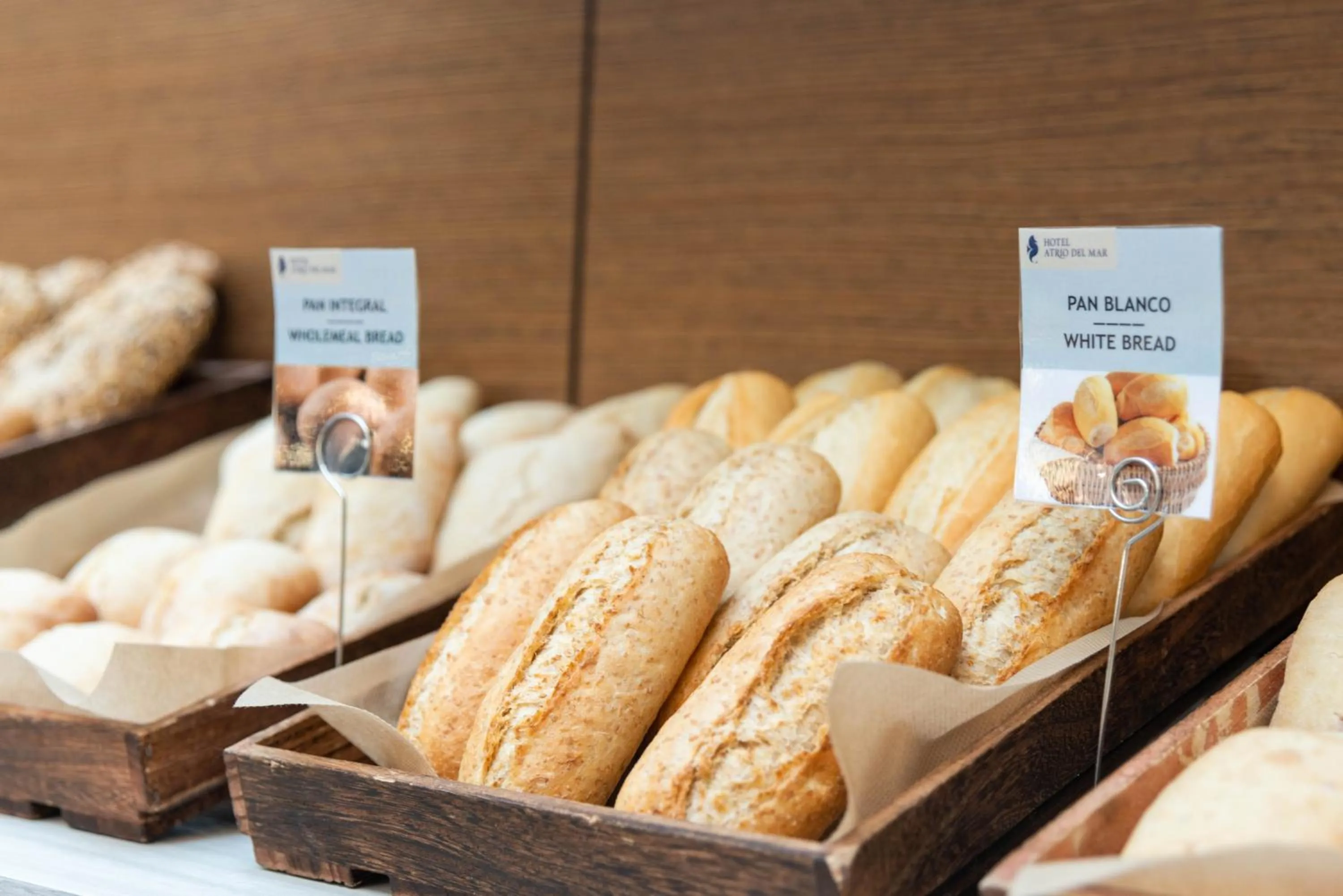 Breakfast in Hotel Ibersol Atrio del Mar