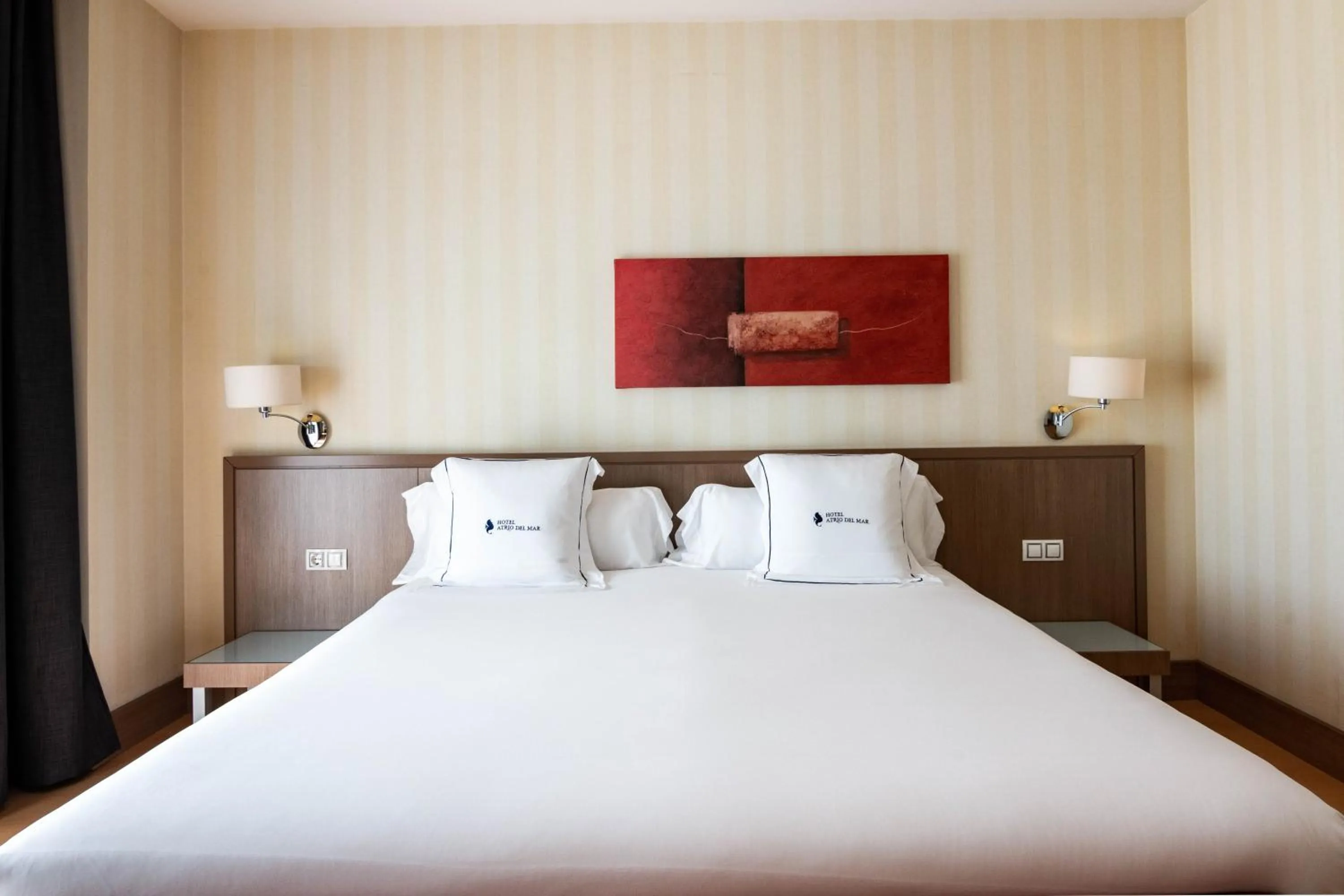 Bed in Hotel Ibersol Atrio del Mar