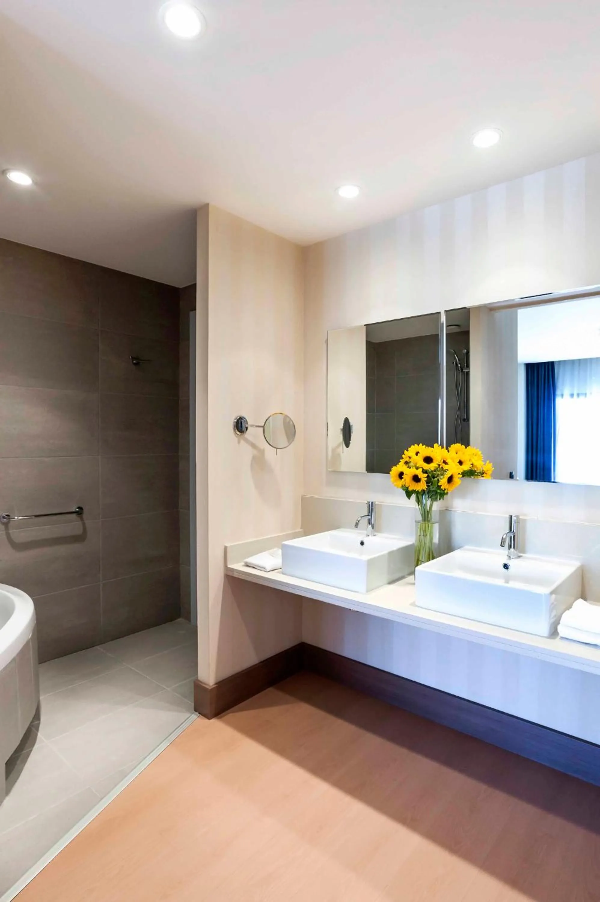 Bathroom in Hotel Ibersol Atrio del Mar