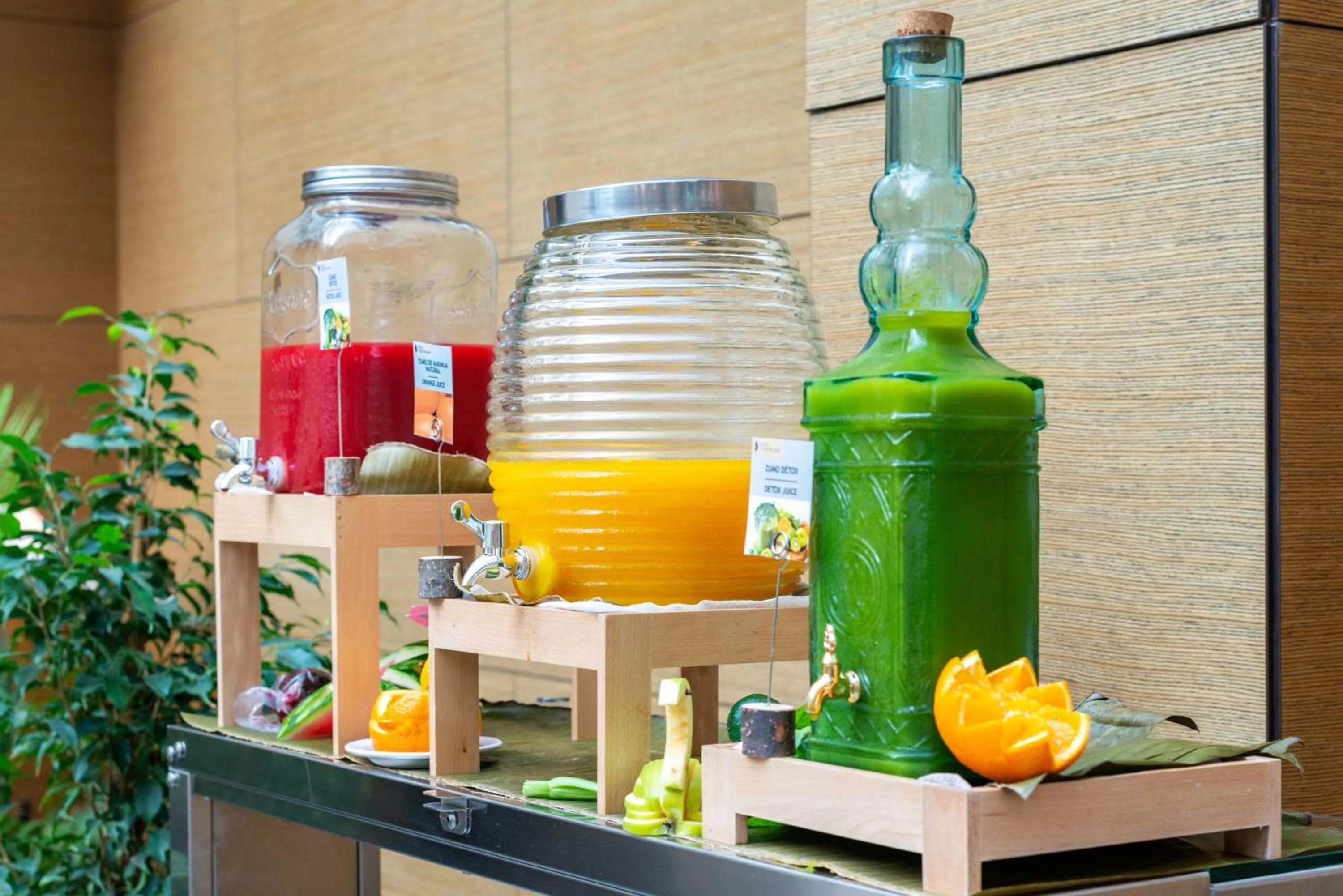 Breakfast in Hotel Ibersol Atrio del Mar