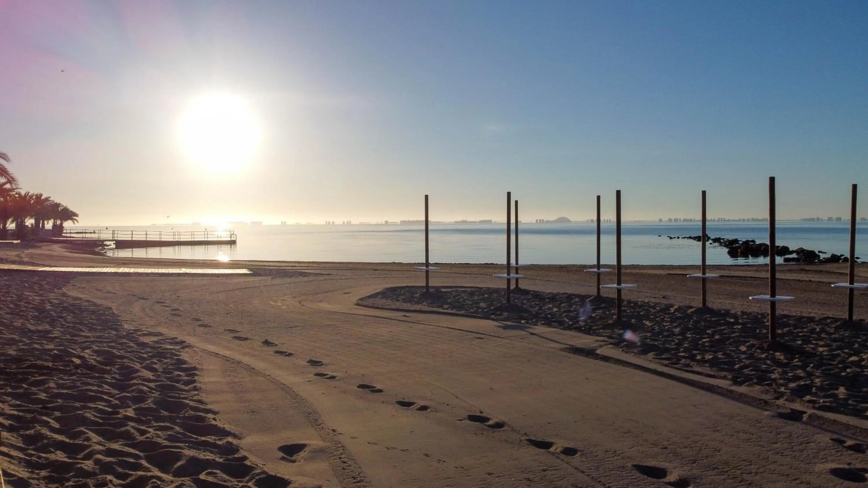 Sunset in Hotel Ibersol Atrio del Mar