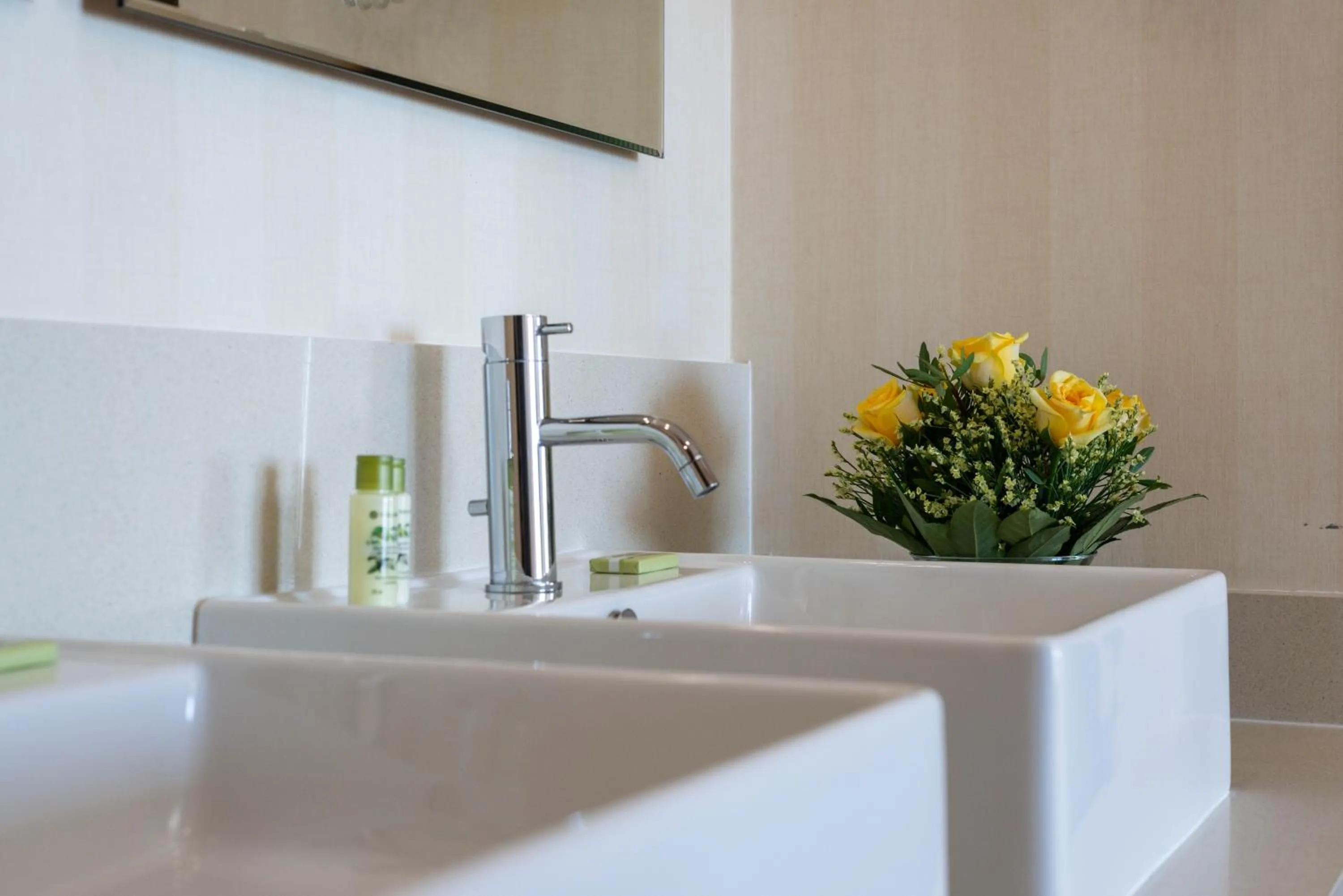 Bathroom in Hotel Ibersol Atrio del Mar