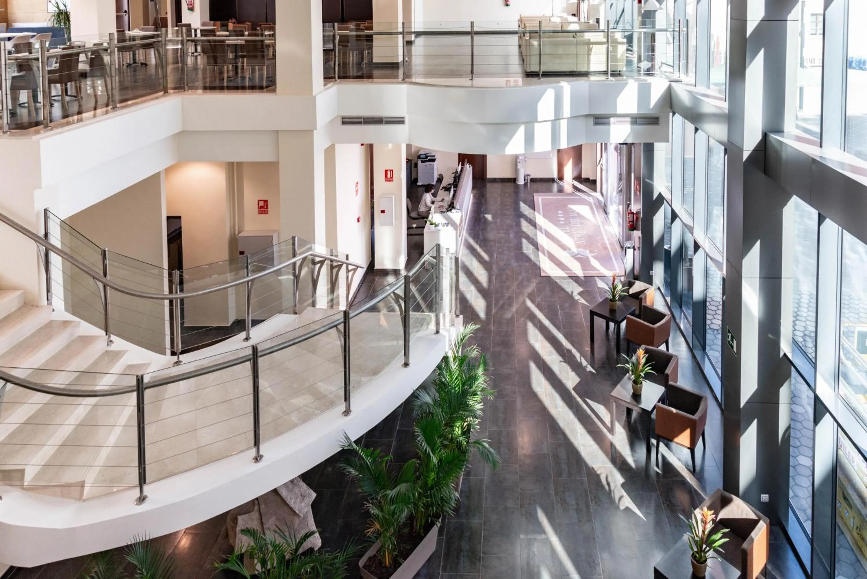 Property building in Hotel Ibersol Atrio del Mar